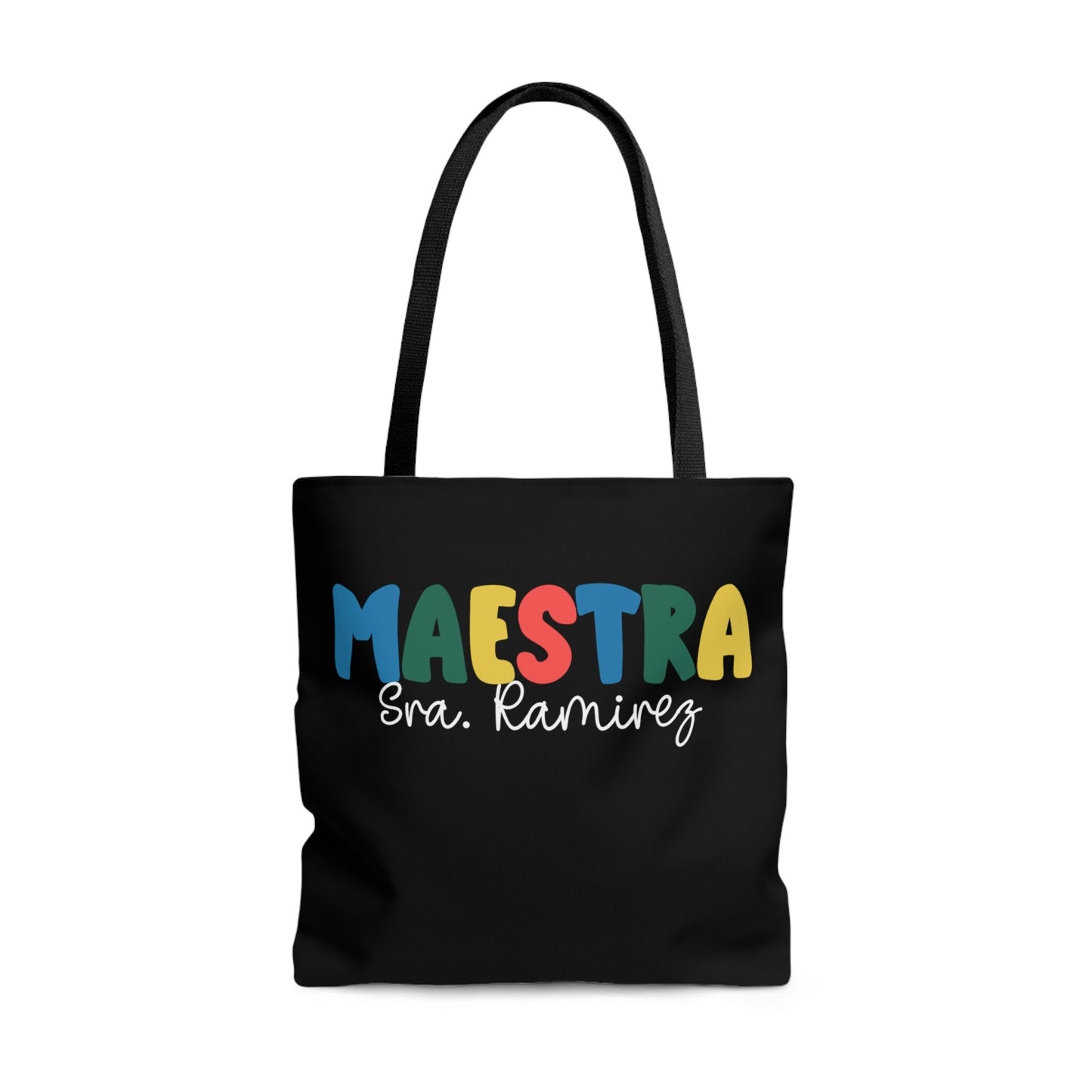 Maestra Tote Bag, Maestra Tote, Maestra Español, Maestra Bilingue Tote, Maestra Totebag, Teacher Totebag, Personalized Totebag, Maestras