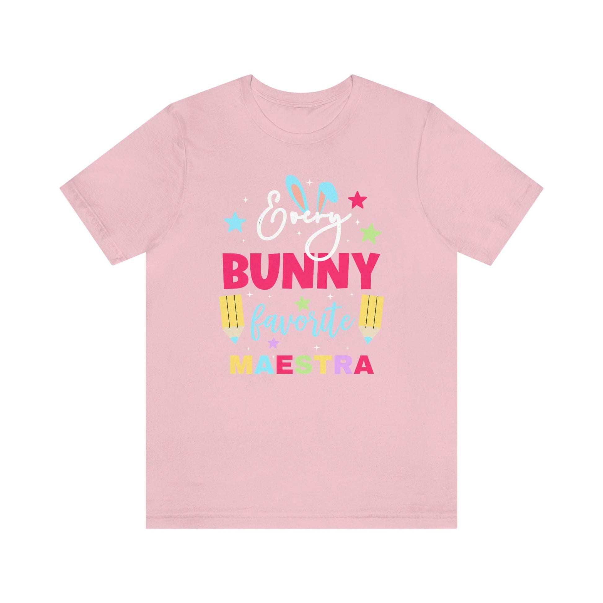 Every Bunny Favorite Maestra, Camisa De Pascua, Easters Shirts, Every Bunnys Favorite Teacher, Maestra T Shirt, ESL Teacher, Happy Easter