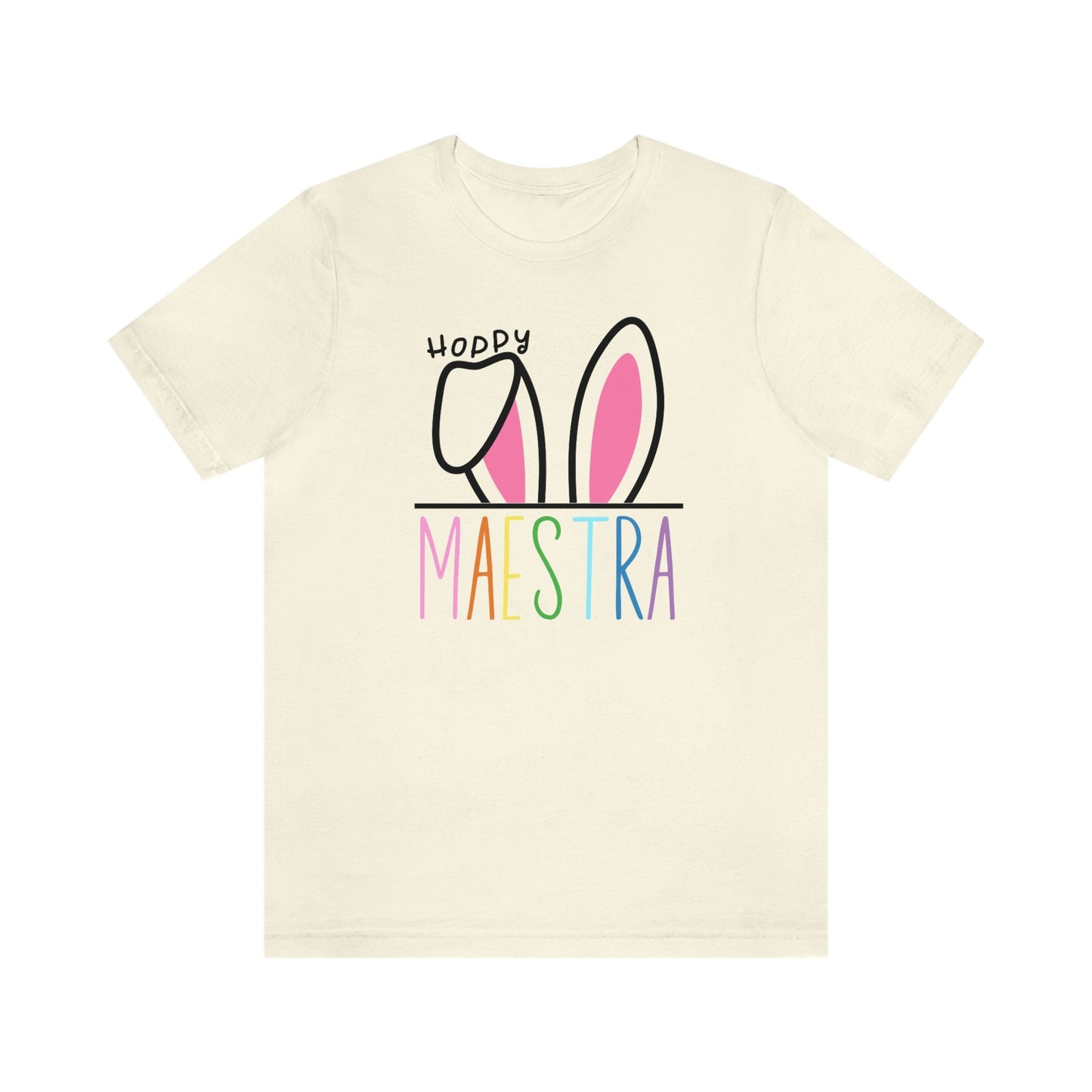 Hoppy Maestra, Camisa De Pascua, Easters Shirts, Every Bunnys Favorite Teacher, Maestra T Shirt, ESL Teacher, Happy Easter, Easter Day