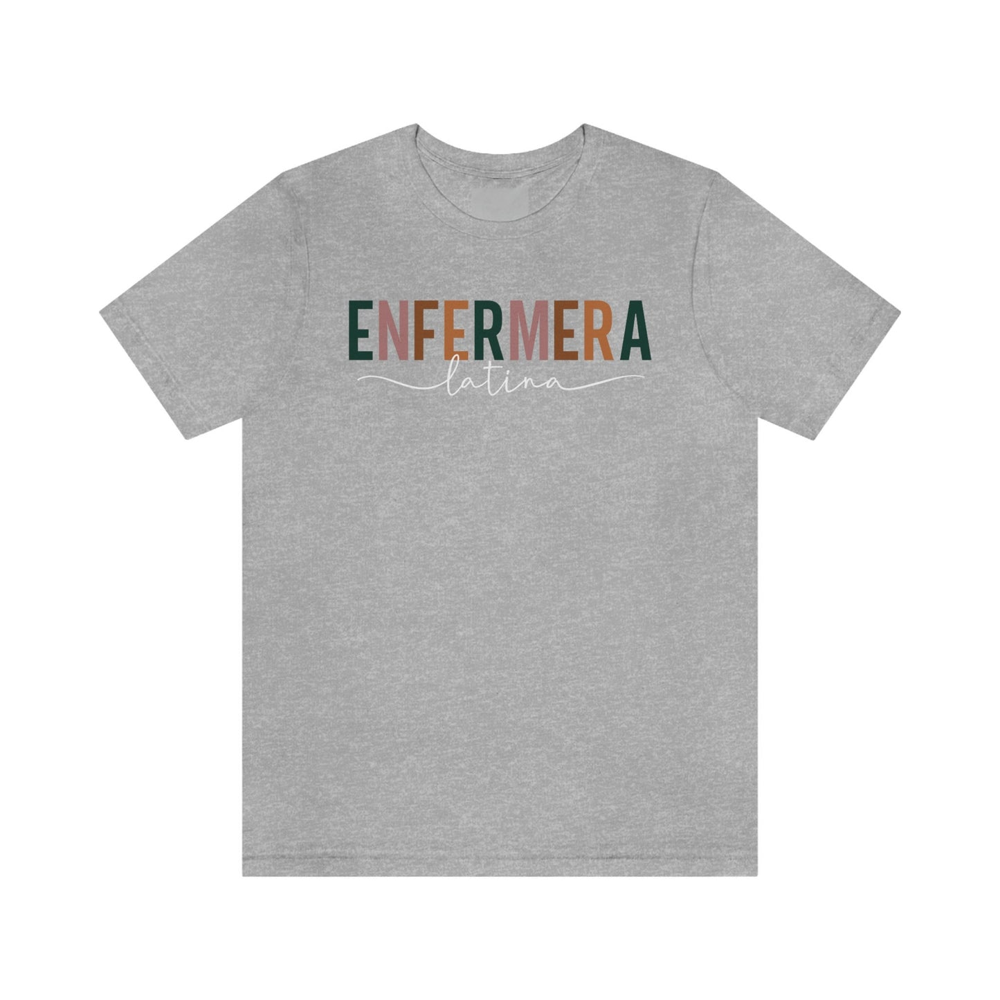 Enfermera Latina, Mujeres En Medicina, Enfermera T Shirt, Enfermera Shirt, Nurse Shirt, La Enfermera Shirt, Spanish Nurse, Registered Nurse