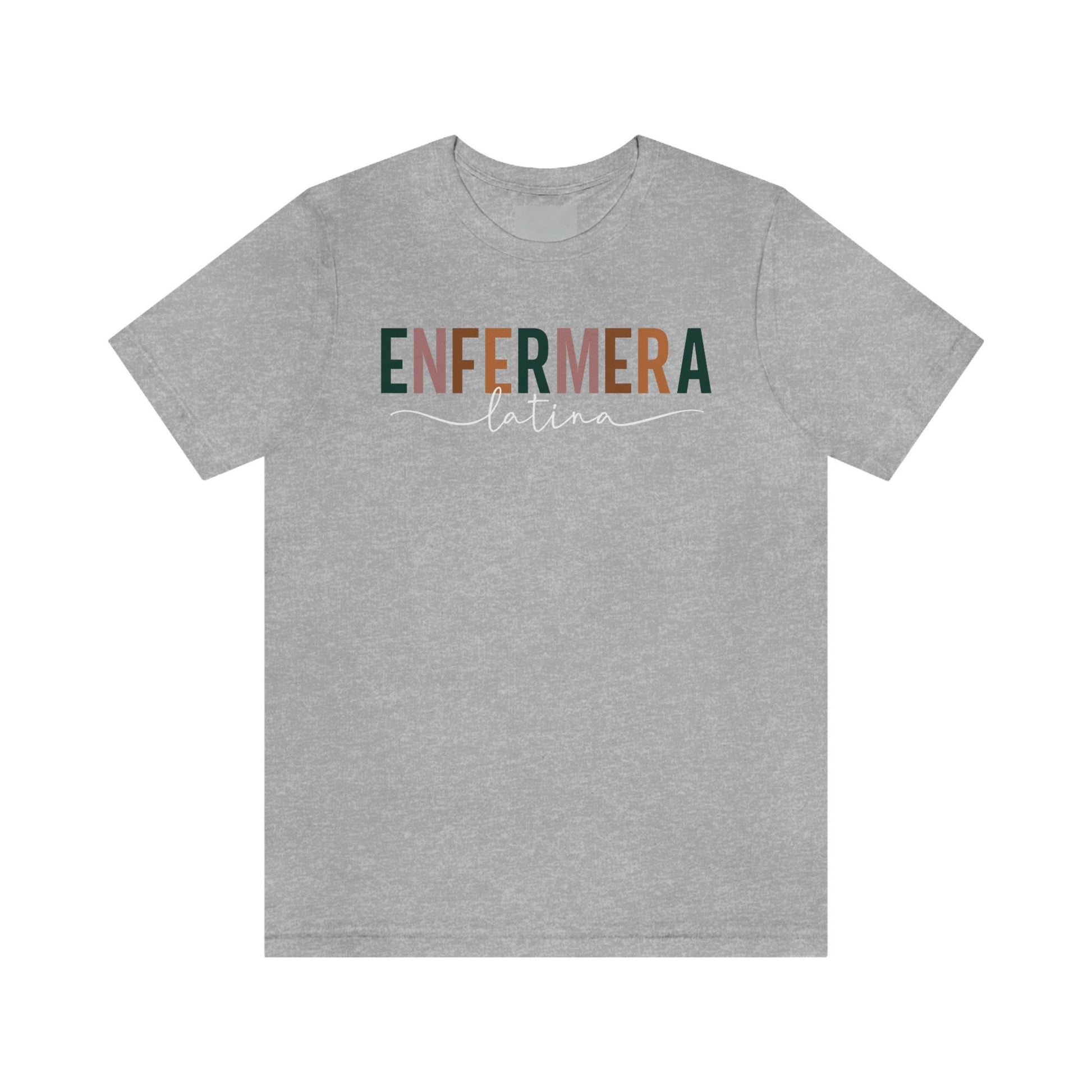 Enfermera Latina, Mujeres En Medicina, Enfermera T Shirt, Enfermera Shirt, Nurse Shirt, La Enfermera Shirt, Spanish Nurse, Registered Nurse