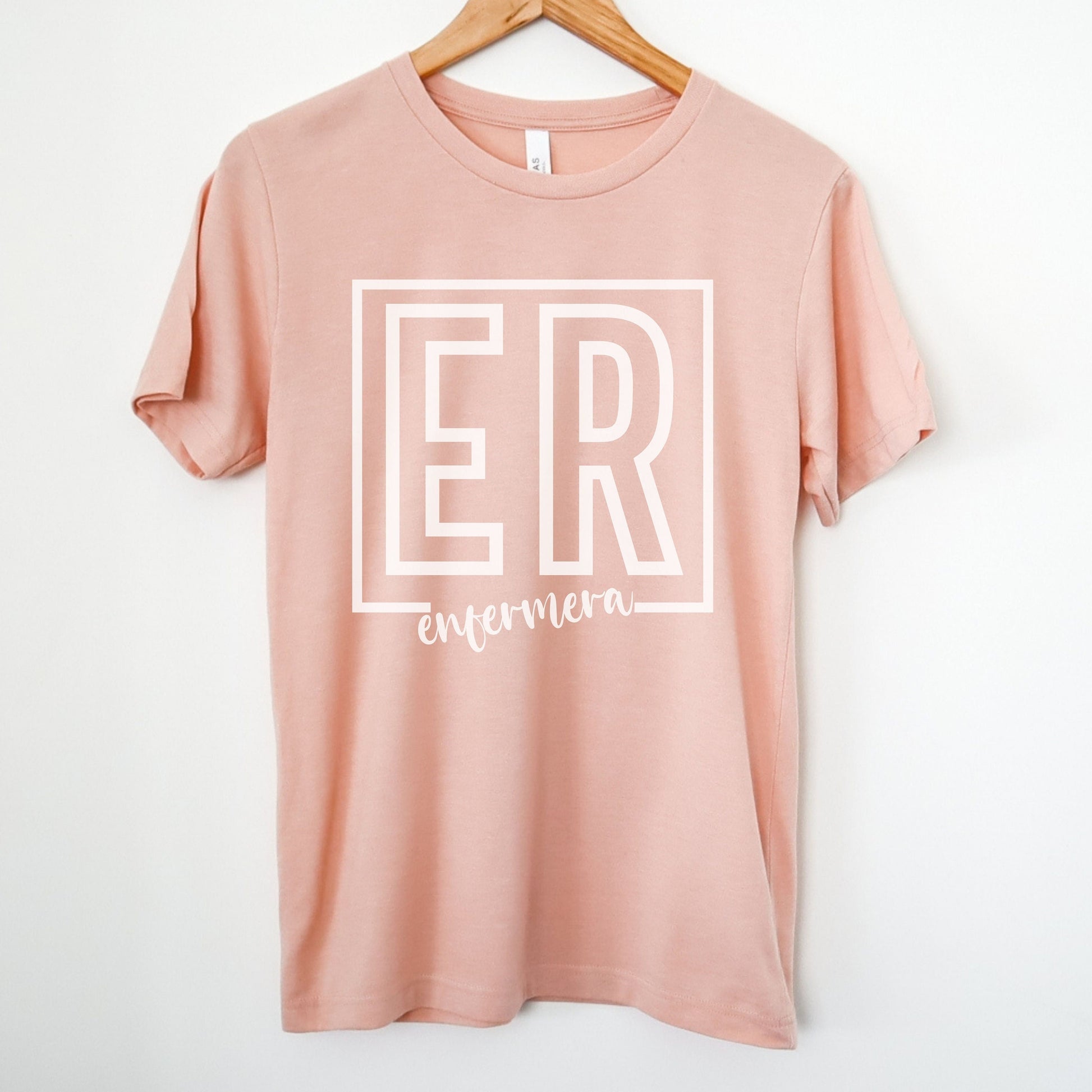 Enfermera De Emergencias, Enfermera Latina, Mujeres En Medicina, Enfermera T Shirt, Enfermera Shirt, Nurse Shirt, Emergency Nurse, Enfermera