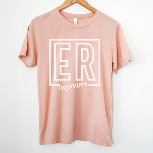 Enfermera De Emergencias, Enfermera Latina, Mujeres En Medicina, Enfermera T Shirt, Enfermera Shirt, Nurse Shirt, Emergency Nurse, Enfermera
