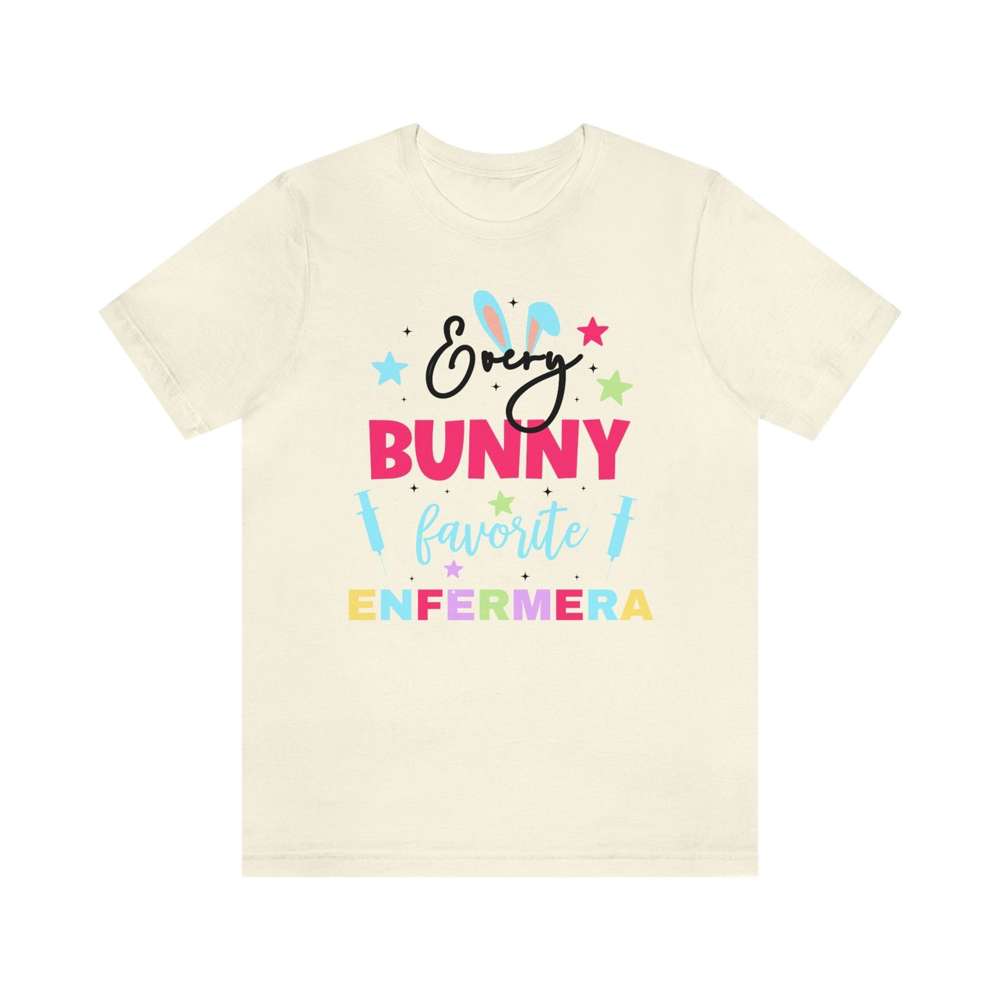 Every Bunny Favorite Nurse, Enfermera Easter T Shirt, Enfermera Shirt, Easter Nurse Shirt, Easters Shirts, Easter T Shirt, La Enfermera