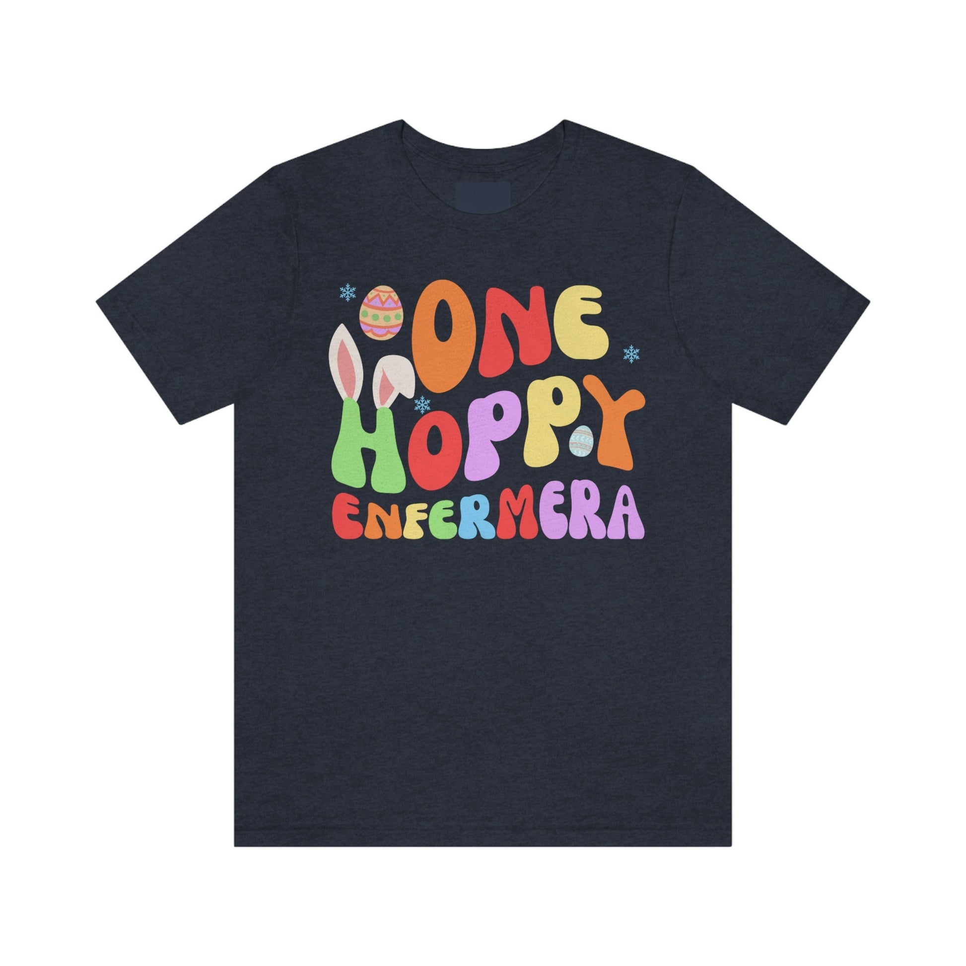 One Hoppy Enfermera, Enfermera Easter T Shirt, Enfermera Shirt, Easter Nurse Shirt, Easters Shirts, Easter T Shirt, La Enfermera Shirt