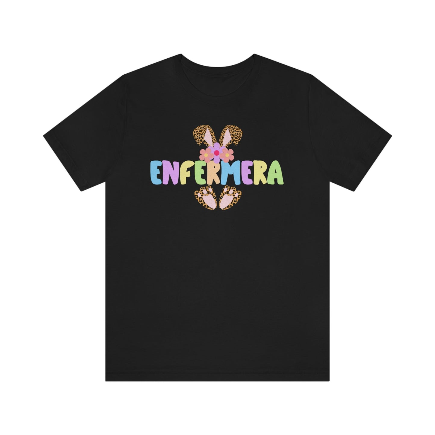 Enfermera, Enfermera Easter T Shirt, Enfermera Shirt, Easter Nurse Shirt, Easters Shirts, Easter T Shirt, La Enfermera Shirt