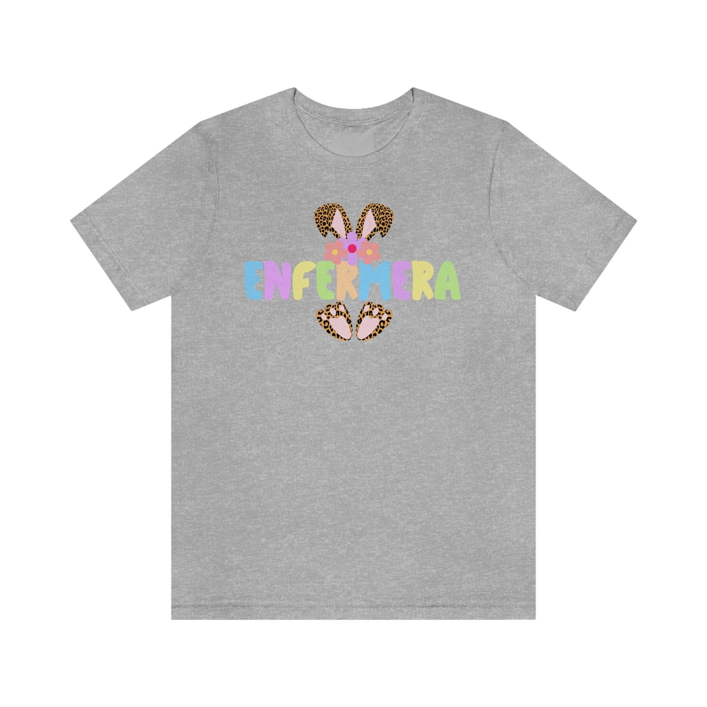 Enfermera, Enfermera Easter T Shirt, Enfermera Shirt, Easter Nurse Shirt, Easters Shirts, Easter T Shirt, La Enfermera Shirt