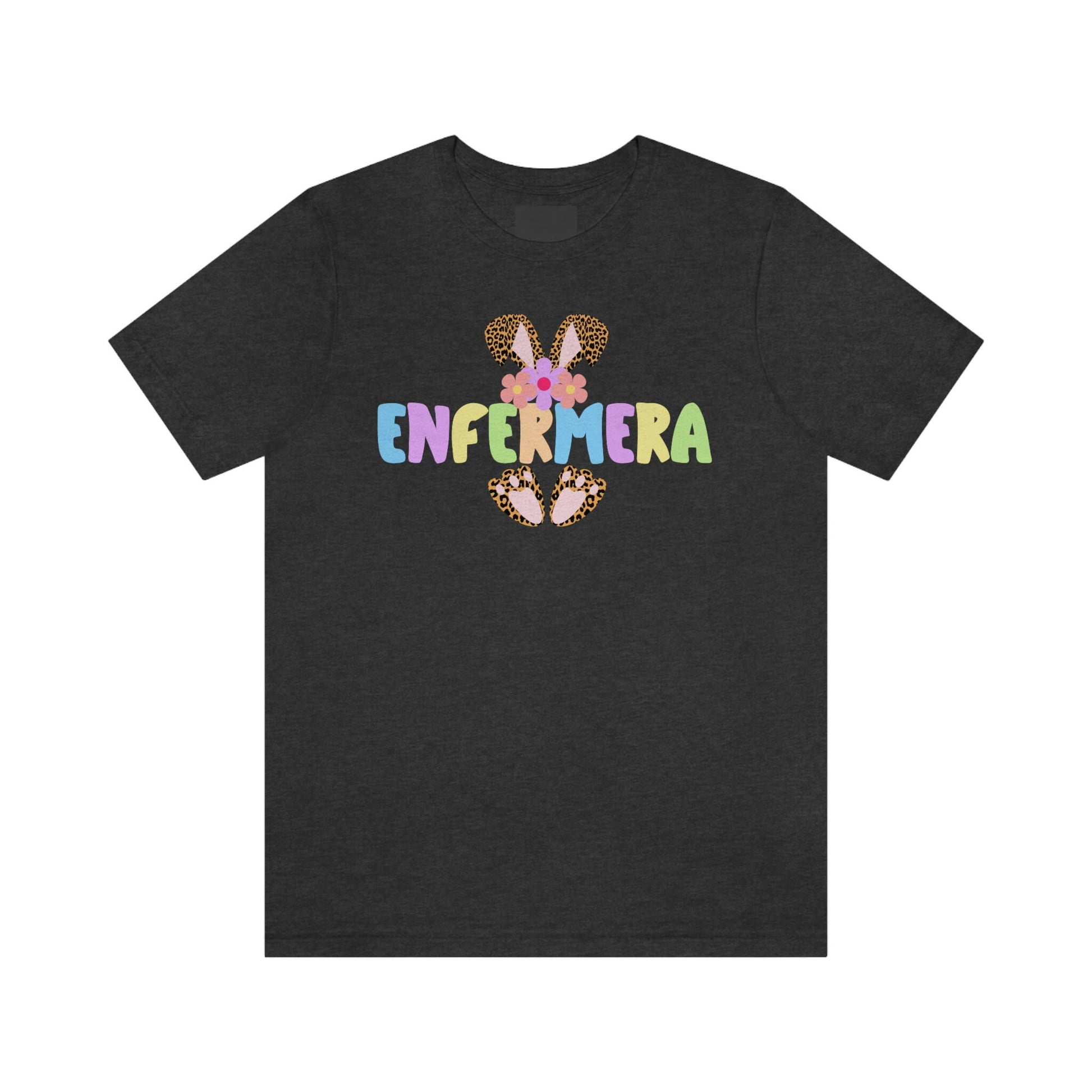 Enfermera, Enfermera Easter T Shirt, Enfermera Shirt, Easter Nurse Shirt, Easters Shirts, Easter T Shirt, La Enfermera Shirt