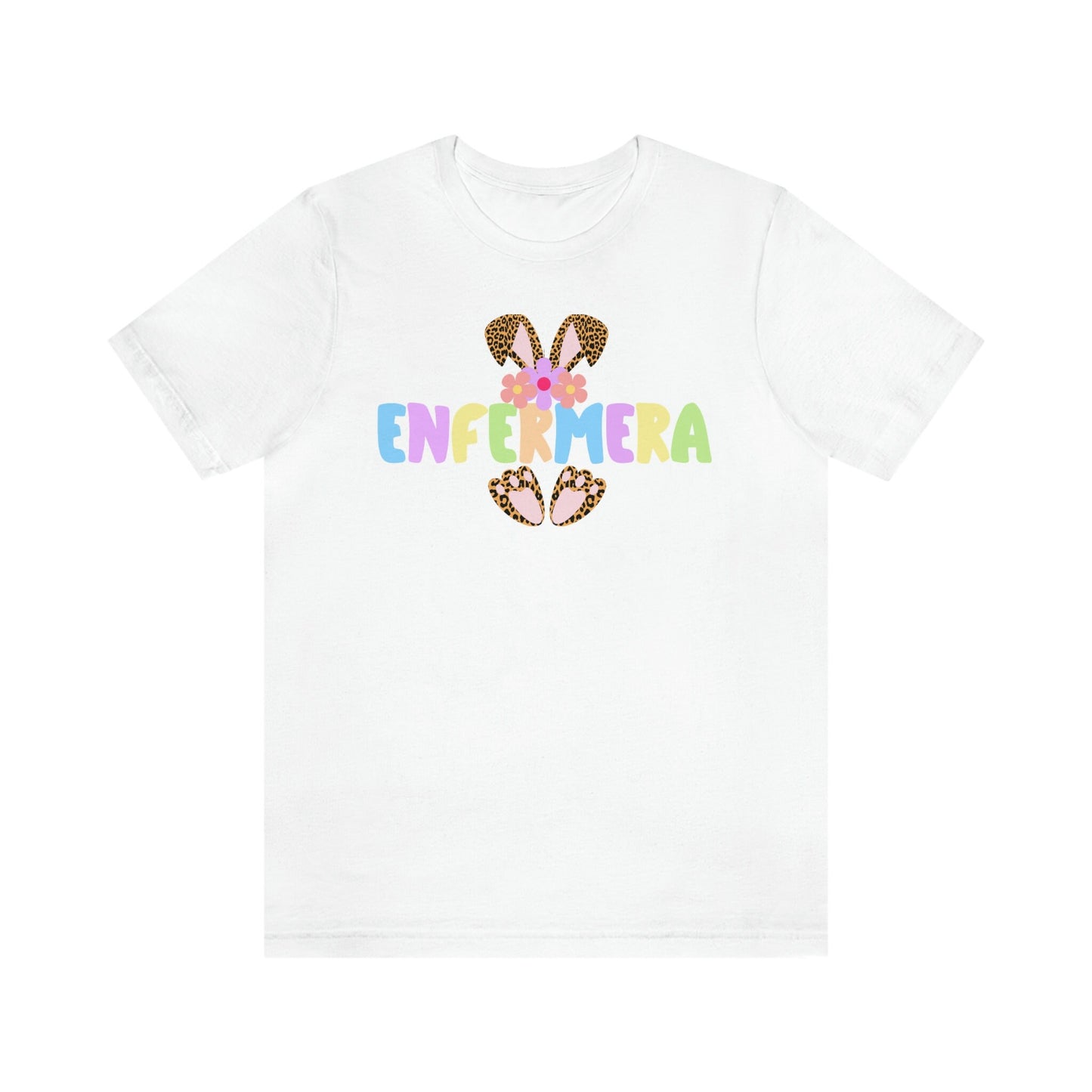 Enfermera, Enfermera Easter T Shirt, Enfermera Shirt, Easter Nurse Shirt, Easters Shirts, Easter T Shirt, La Enfermera Shirt