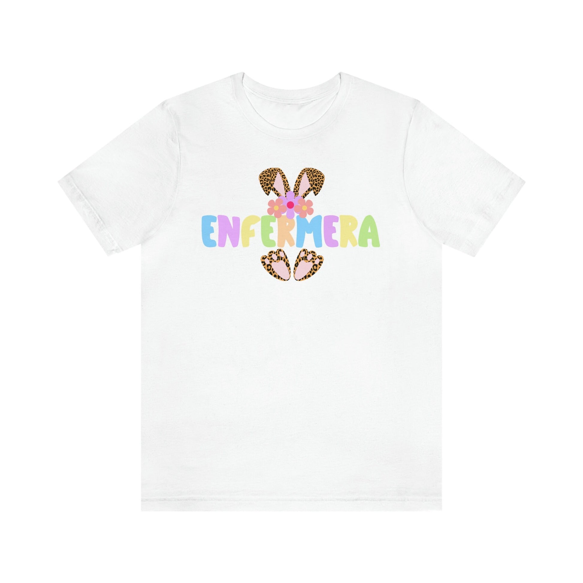 Enfermera, Enfermera Easter T Shirt, Enfermera Shirt, Easter Nurse Shirt, Easters Shirts, Easter T Shirt, La Enfermera Shirt