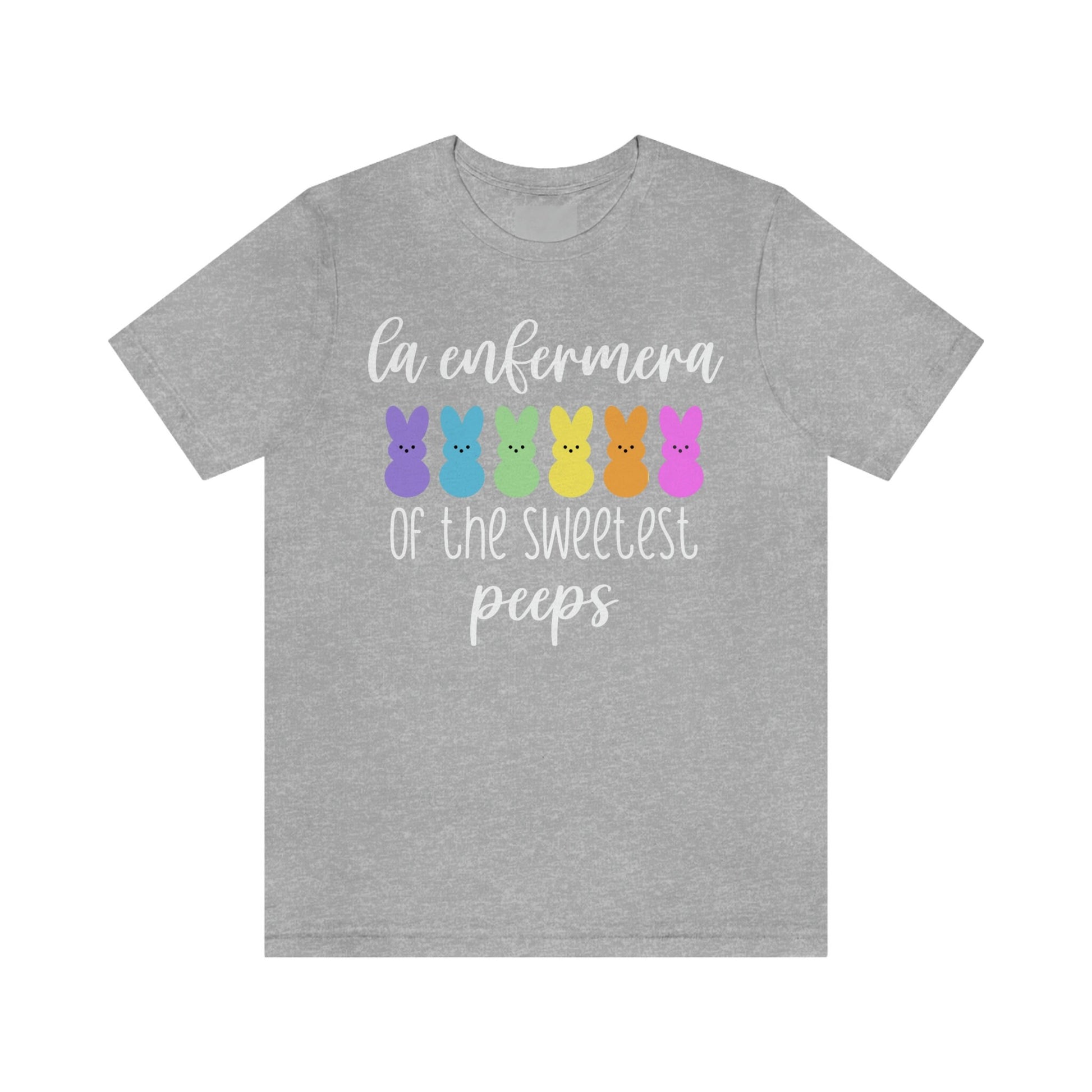 La Enfermera Of The Sweetest Peeps, Enfermera Easter T Shirt, Enfermera Shirt, Easter Nurse Shirt, Easters Shirts, La Enfermera Shirt