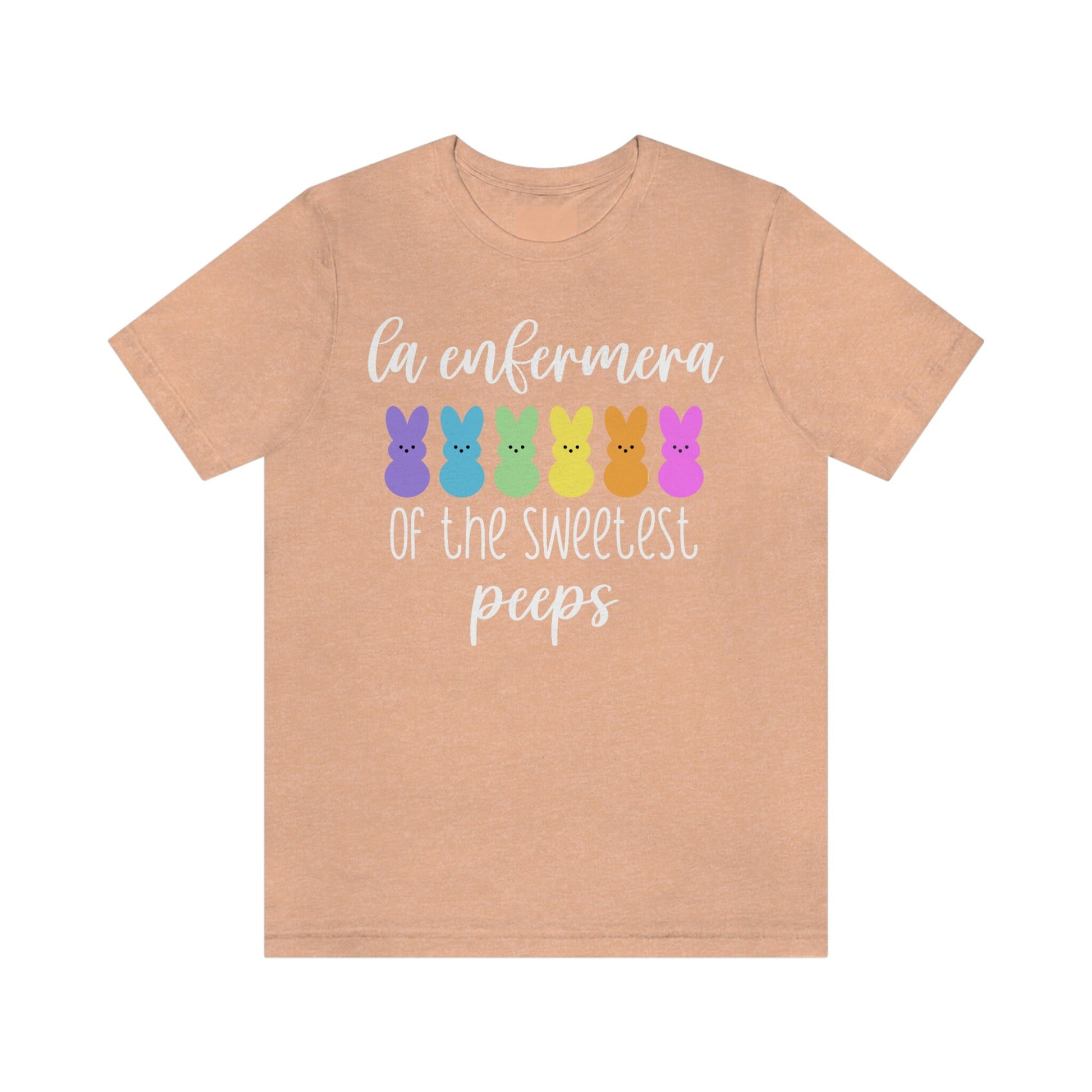 La Enfermera Of The Sweetest Peeps, Enfermera Easter T Shirt, Enfermera Shirt, Easter Nurse Shirt, Easters Shirts, La Enfermera Shirt