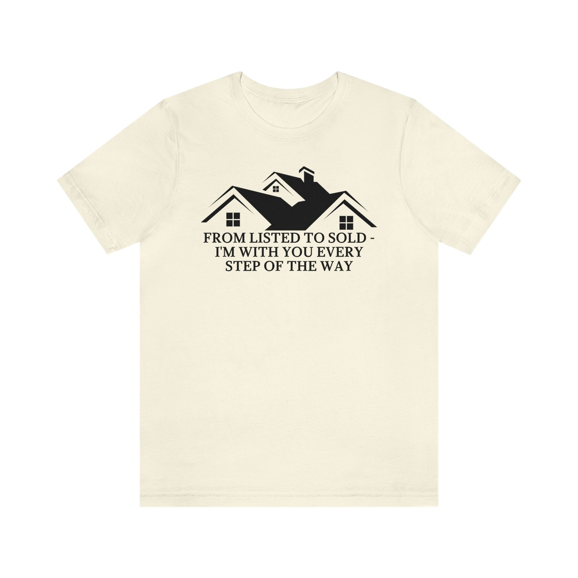 From Listed To Sold T Shirt, Realtor Shirt, Realtor Shirt, Realtors Shirts, Real Estate T Shirt, Realtor Clothes, Real Estate Gift, Realtor