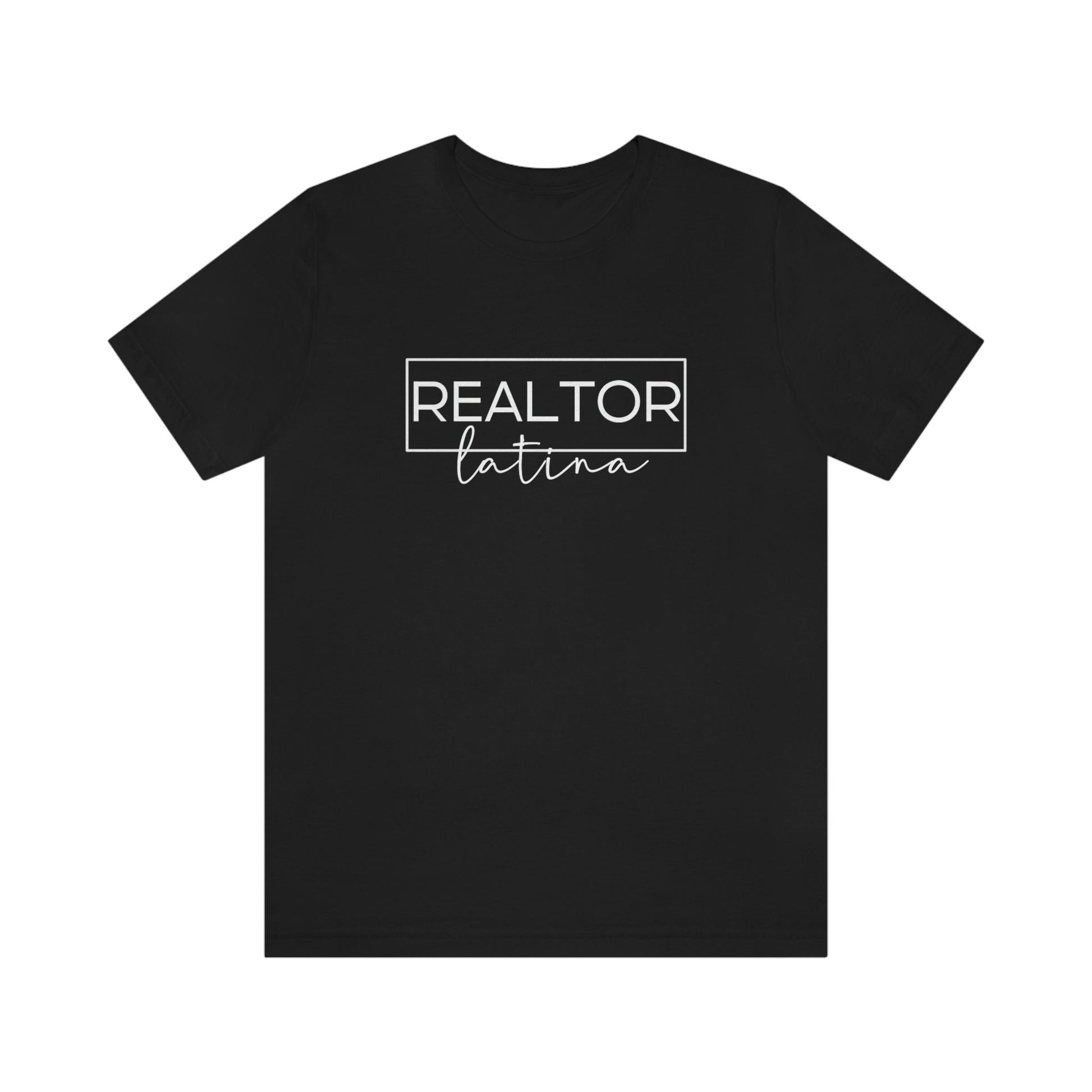 Realtor Latina T Shirt, Realtor T Shirt, Realtor Shirt, Realtors Shirts, Real Estate T Shirt, Realtor Clothes, Real Estate Gift, Realtor
