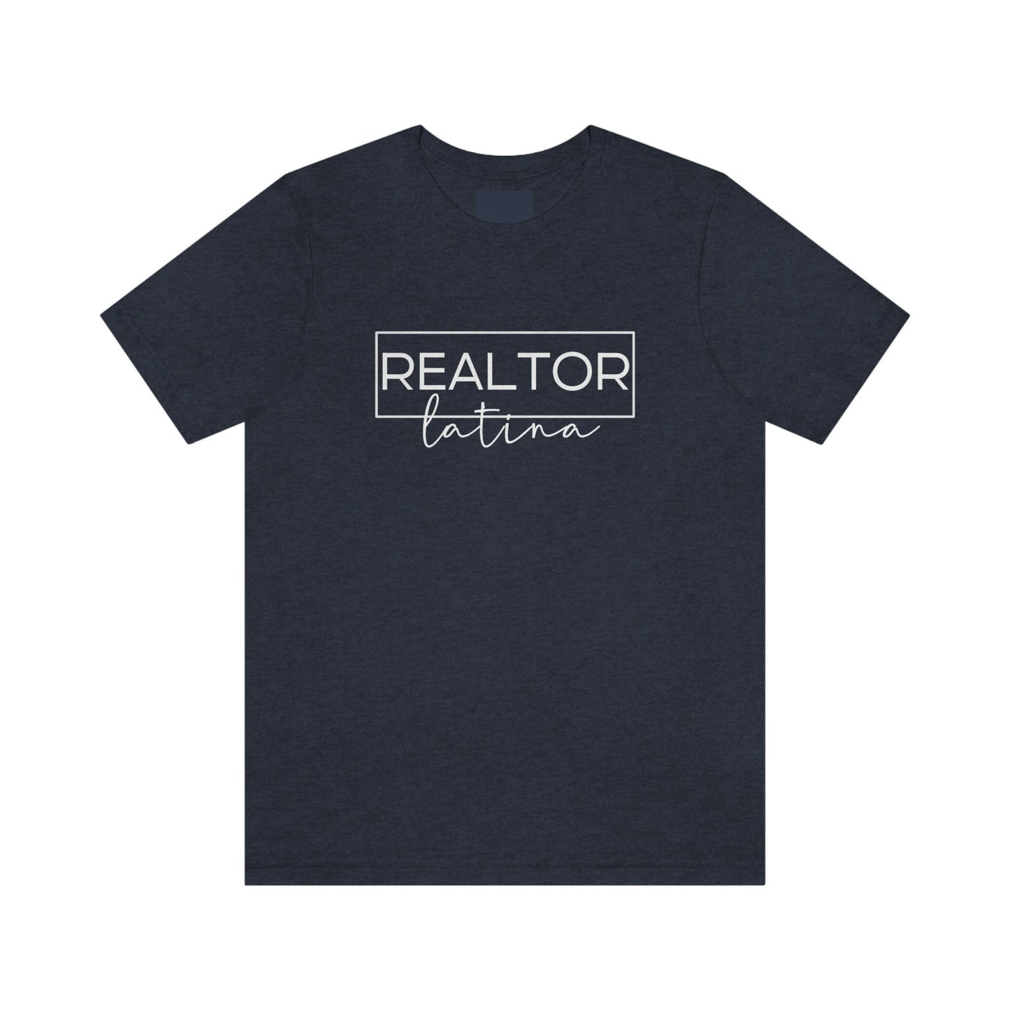 Realtor Latina T Shirt, Realtor T Shirt, Realtor Shirt, Realtors Shirts, Real Estate T Shirt, Realtor Clothes, Real Estate Gift, Realtor