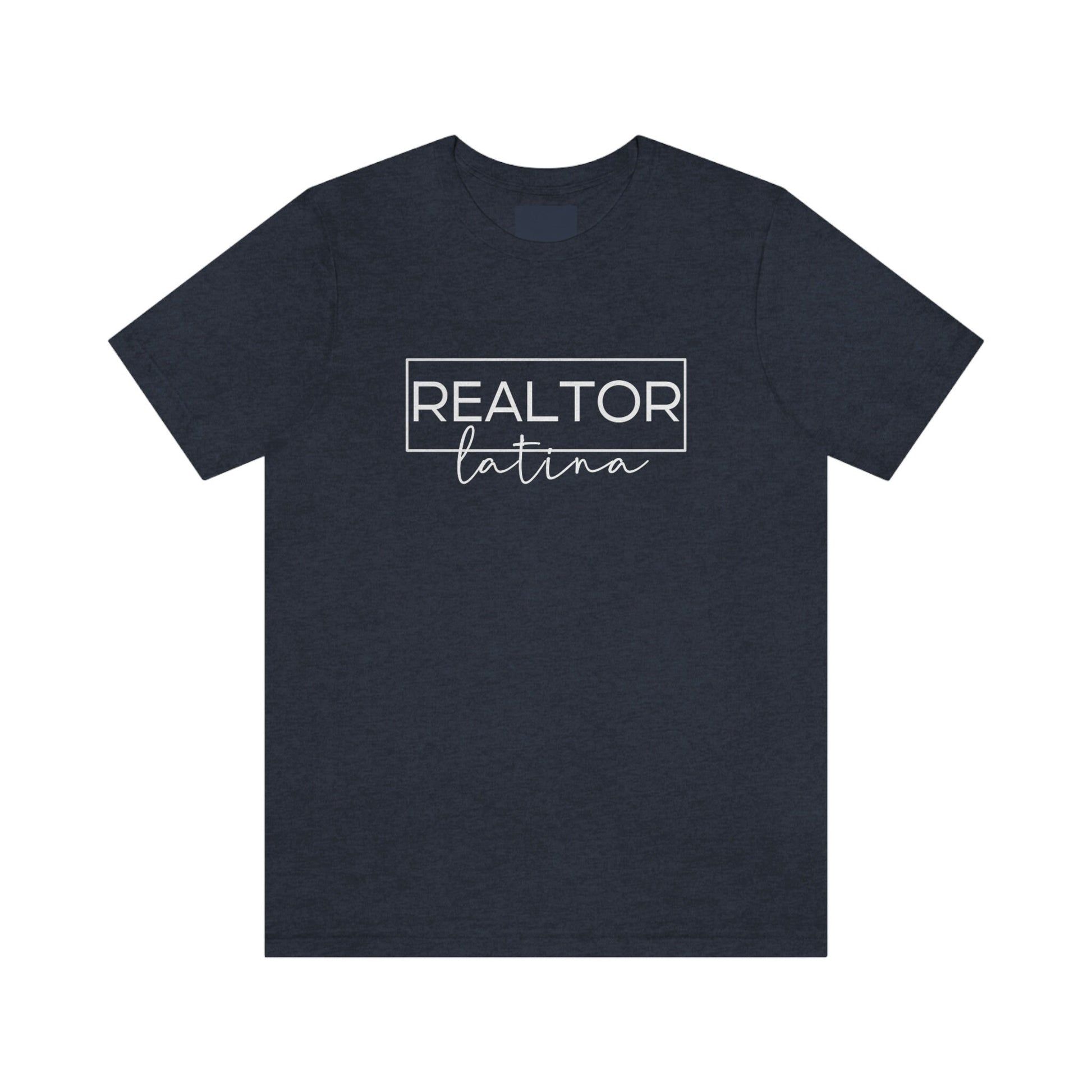 Realtor Latina T Shirt, Realtor T Shirt, Realtor Shirt, Realtors Shirts, Real Estate T Shirt, Realtor Clothes, Real Estate Gift, Realtor