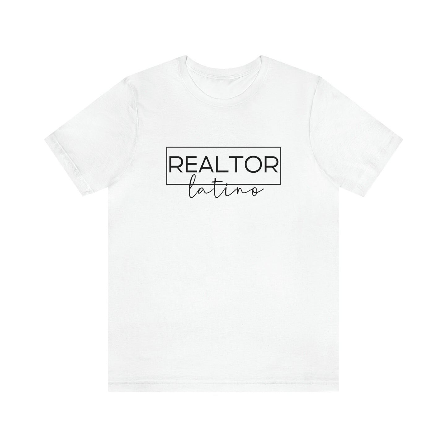 Realtor Latino T Shirt, Realtor T Shirt, Realtor Shirt, Realtors Shirts, Real Estate T Shirt, Realtor Clothes, Real Estate Gift, Realtor