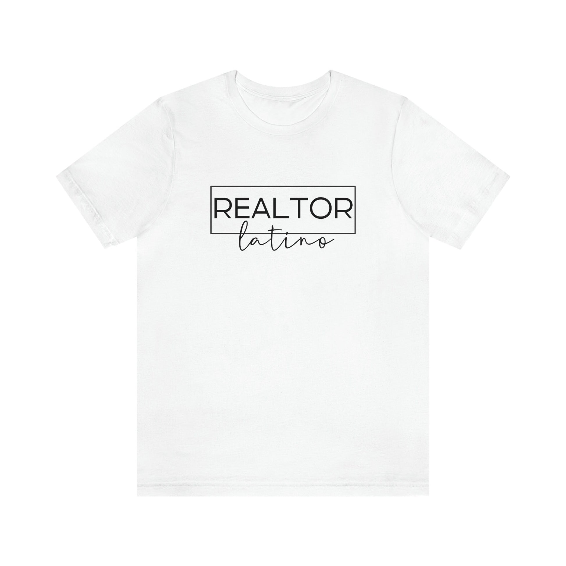 Realtor Latino T Shirt, Realtor T Shirt, Realtor Shirt, Realtors Shirts, Real Estate T Shirt, Realtor Clothes, Real Estate Gift, Realtor