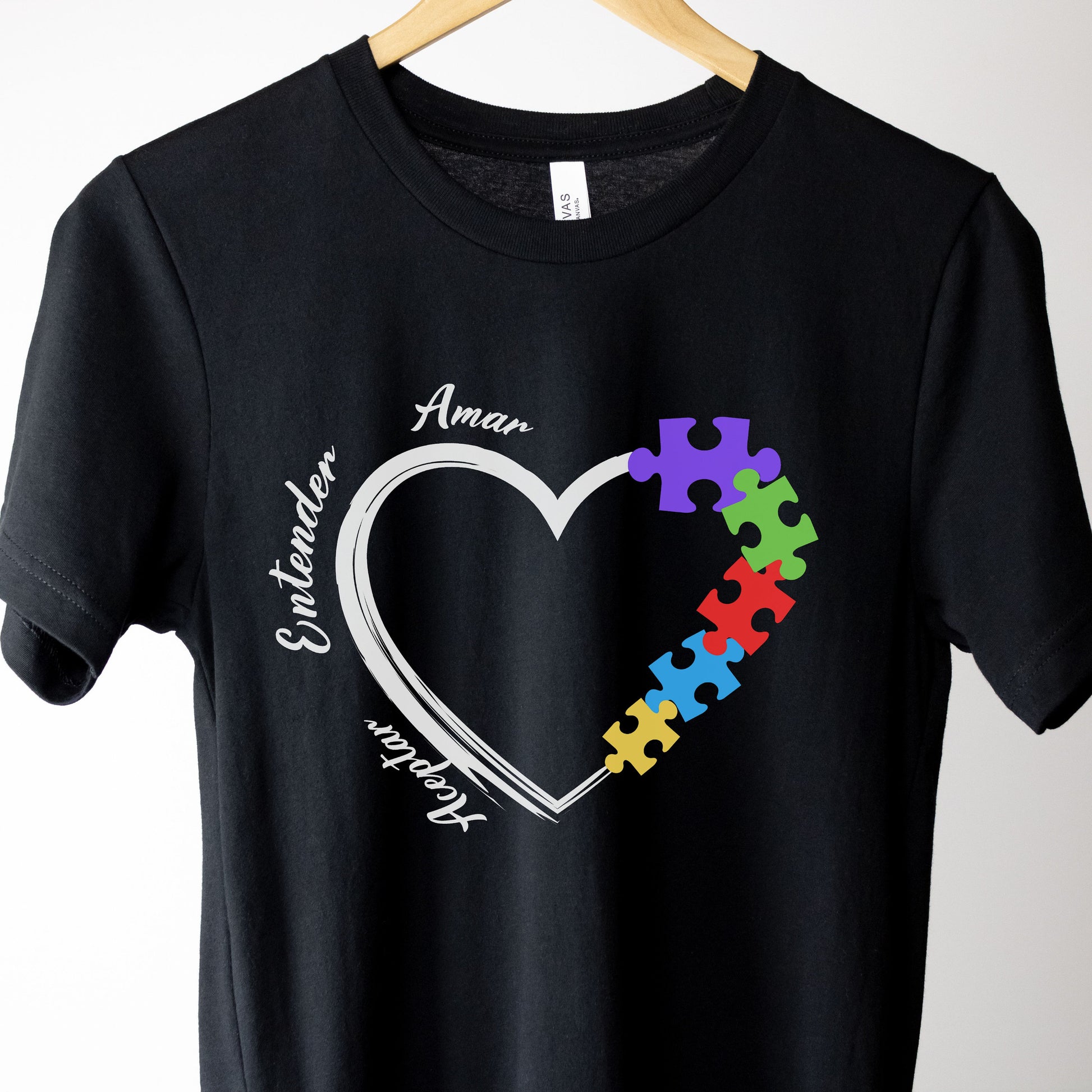 Autismo Tshirt, Camisa Autismo, Autism Awareness T Shirts, Amo a Alguien Con Autismo, Neurodiversity Shirt, Special Education Shirt, Autismo
