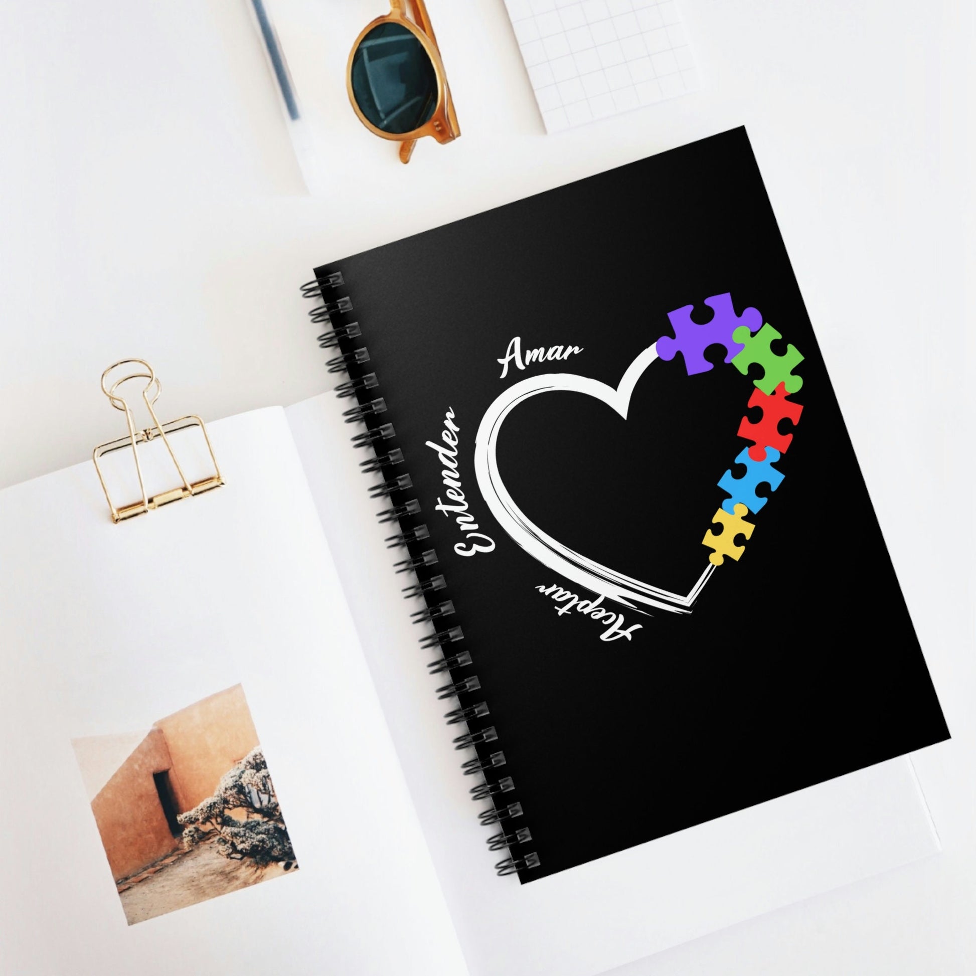 Autismo Notebook, Cuaderno Autismo, Autism Awareness Notebook, Amo a Alguien Con Autismo, Neurodiversity, Special Education Journal, Autismo