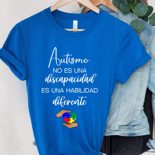 Autismo Tshirt, Camisa Autismo, Autism Awareness T Shirts, Amo a Alguien Con Autismo, Neurodiversity Shirt, Special Education Shirt, Autismo