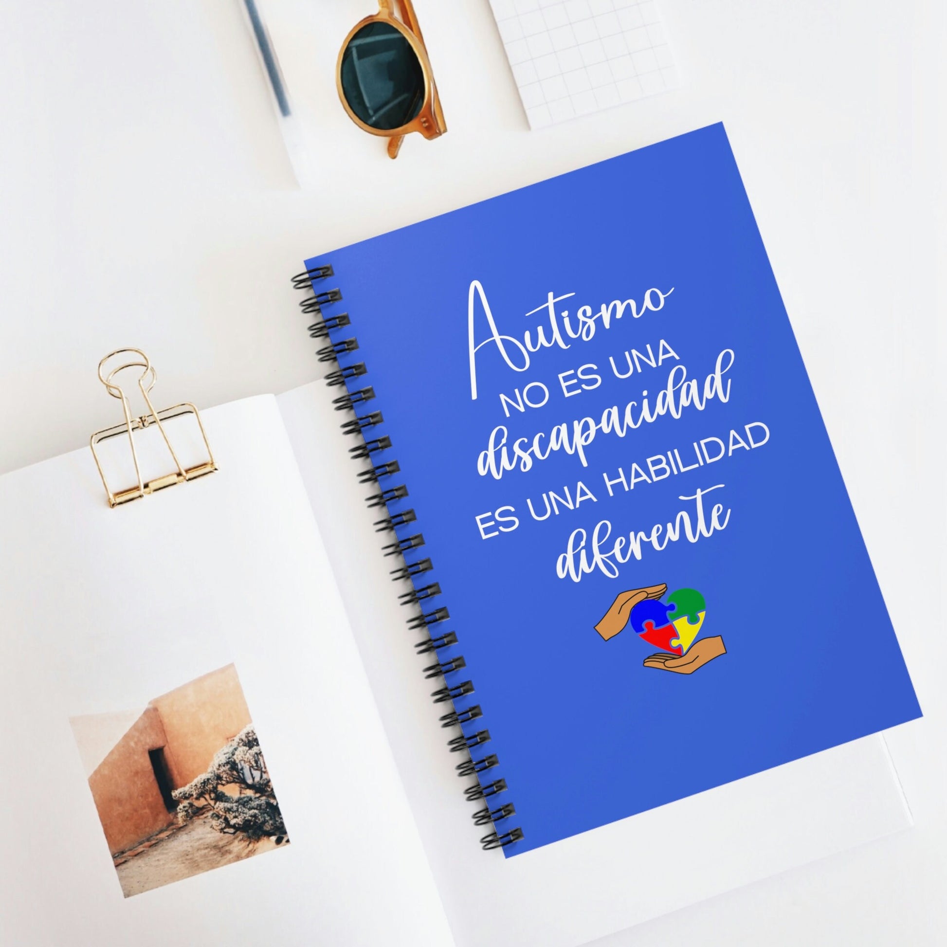 Autismo Notebook, Cuaderno Autismo, Autism Awareness Notebook, Amo a Alguien Con Autismo, Neurodiversity, Special Education Journal, Autismo