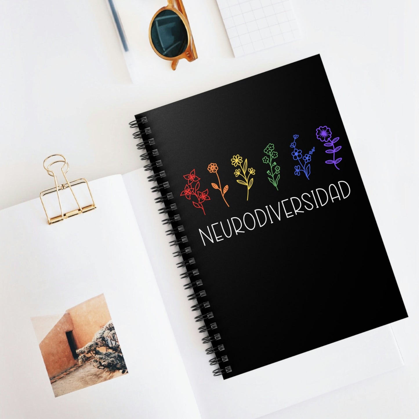 Neurodiversidad Notebook, Cuaderno Neurodiversidad, Autism Awareness Notebook, Neurodiversity Notebook, Special Education Journal, Autismo