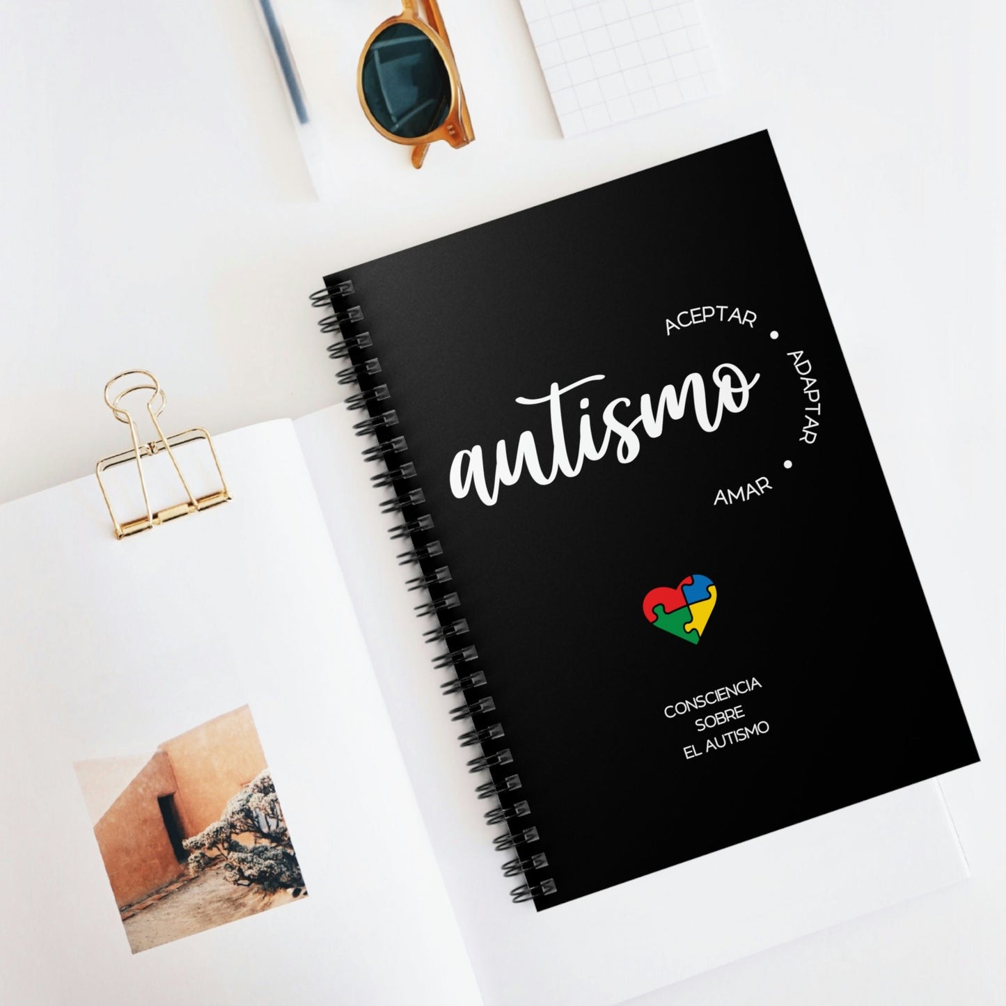 Autismo Notebook, Cuaderno Autismo, Autism Awareness Notebook, Amo a Alguien Con Autismo, Neurodiversity, Special Education Journal, Autismo