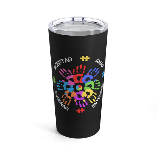 Autismo Tumbler, Autism Tumbler, Autism Awareness Tumbler, Amo a Alguien Con Autismo, Neurodiversity Tumbler, Special Education, Autismo