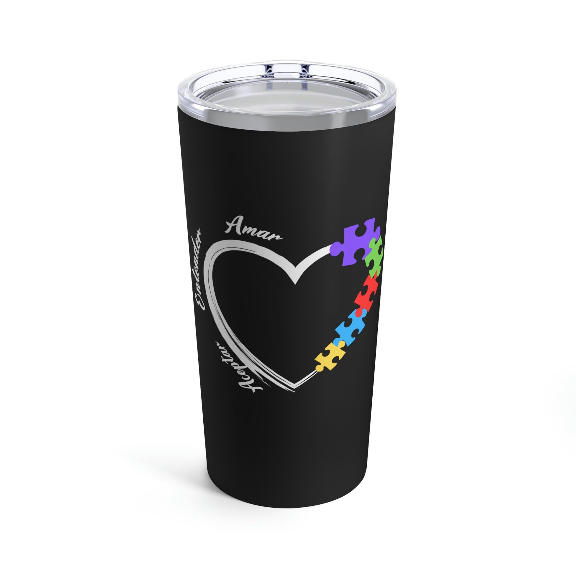 Autismo Tumbler, Autism Tumbler, Autism Awareness Tumbler, Amo a Alguien Con Autismo, Neurodiversity Tumbler, Special Education, Autismo