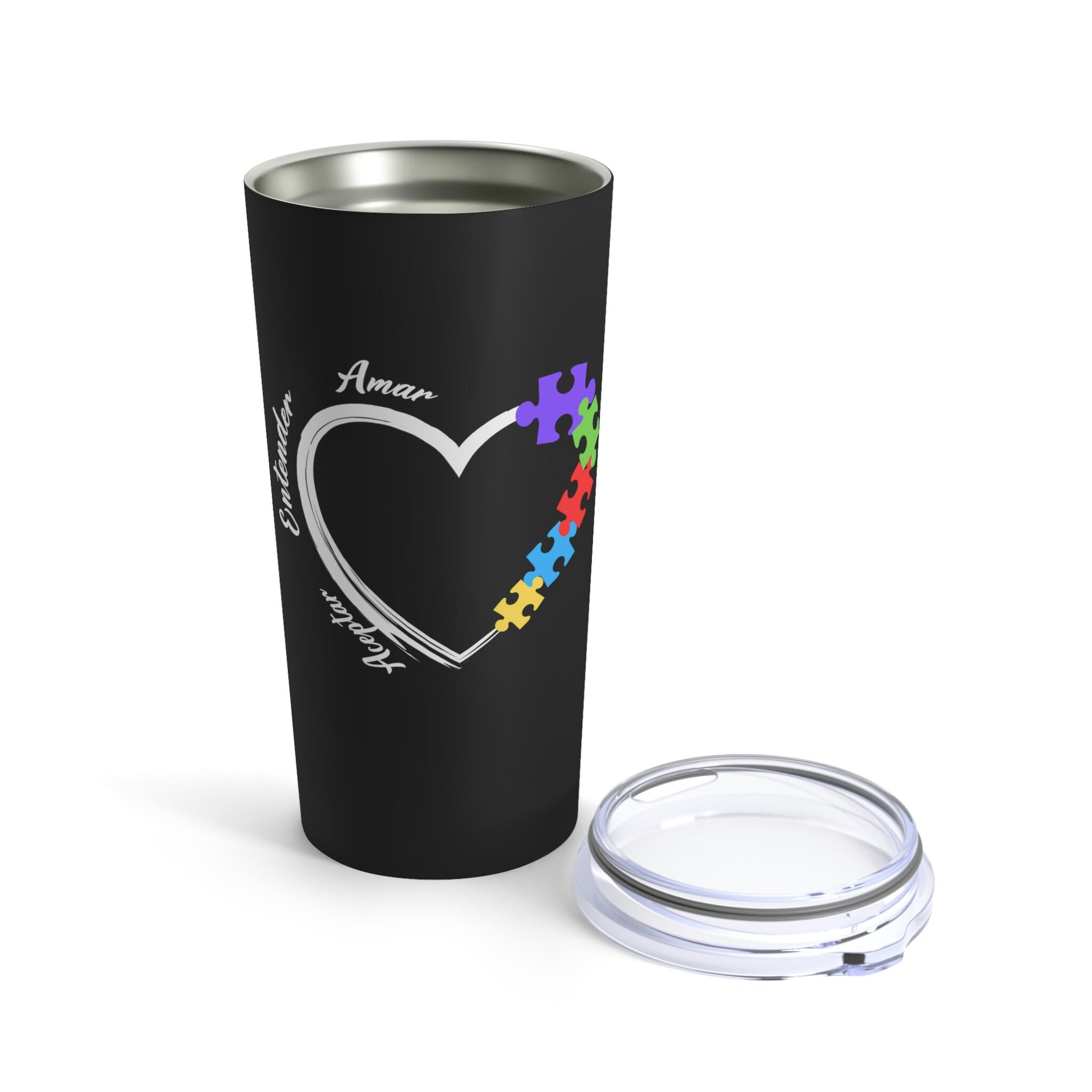 Autismo Tumbler, Autism Tumbler, Autism Awareness Tumbler, Amo a Alguien Con Autismo, Neurodiversity Tumbler, Special Education, Autismo