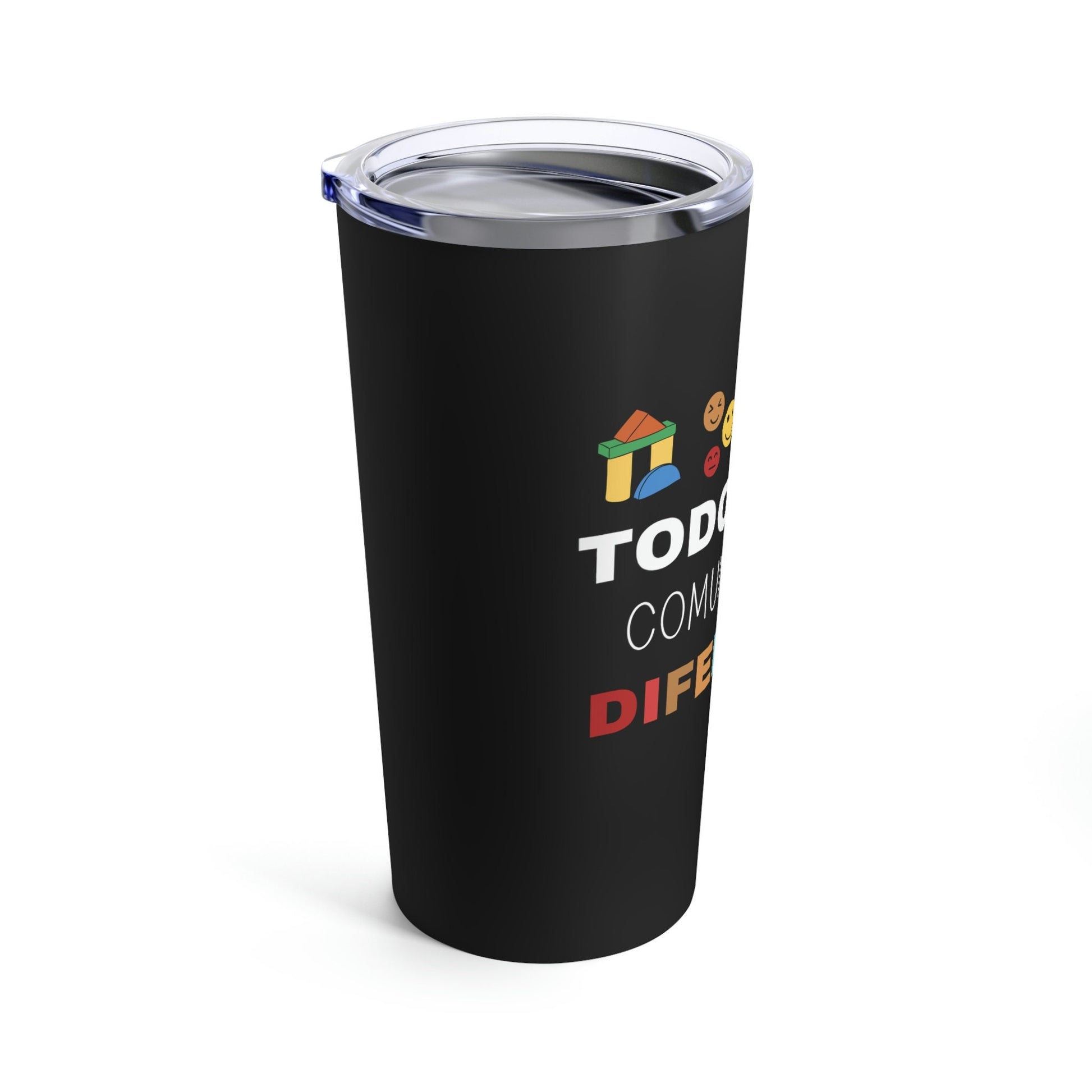 Autismo Tumbler, Autism Tumbler, Autism Awareness Tumbler, Amo a Alguien Con Autismo, Neurodiversity Tumbler, Special Education, Autismo