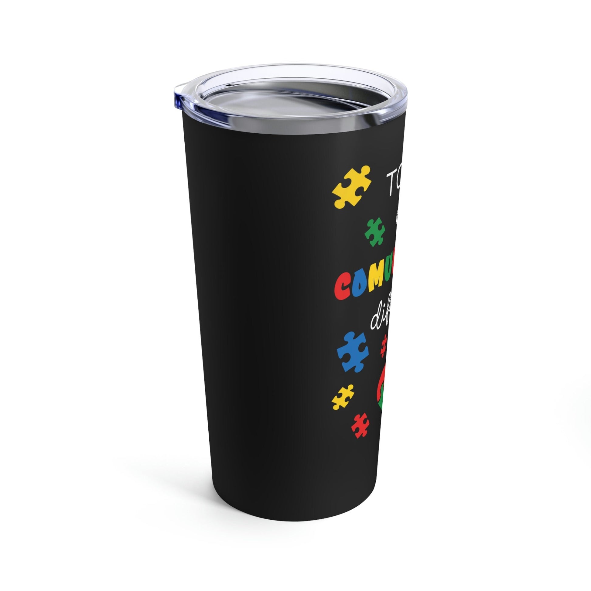 Autismo Tumbler, Autism Tumbler, Autism Awareness Tumbler, Amo a Alguien Con Autismo, Neurodiversity Tumbler, Special Education, Autism