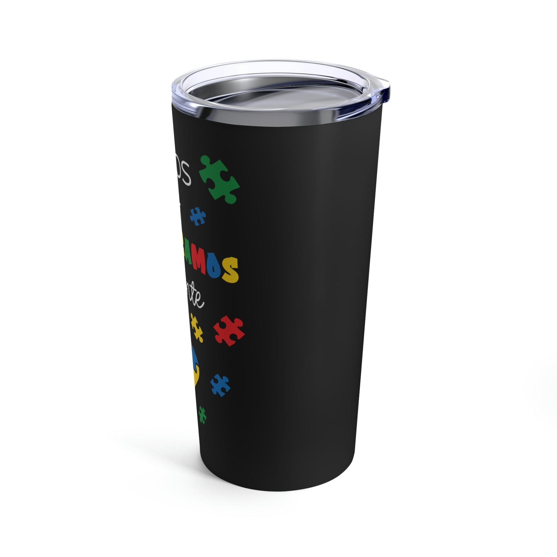 Autismo Tumbler, Autism Tumbler, Autism Awareness Tumbler, Amo a Alguien Con Autismo, Neurodiversity Tumbler, Special Education, Autism