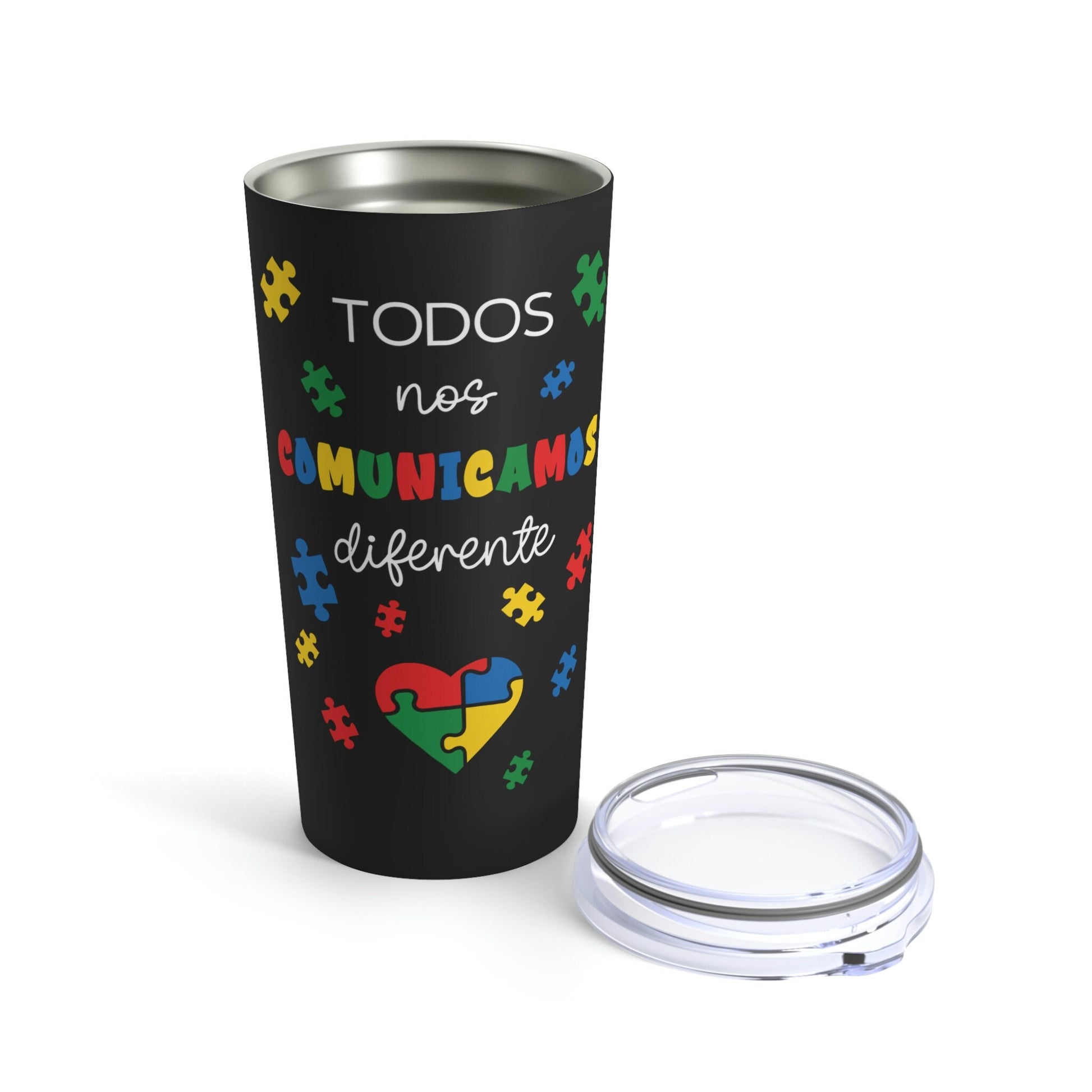 Autismo Tumbler, Autism Tumbler, Autism Awareness Tumbler, Amo a Alguien Con Autismo, Neurodiversity Tumbler, Special Education, Autism