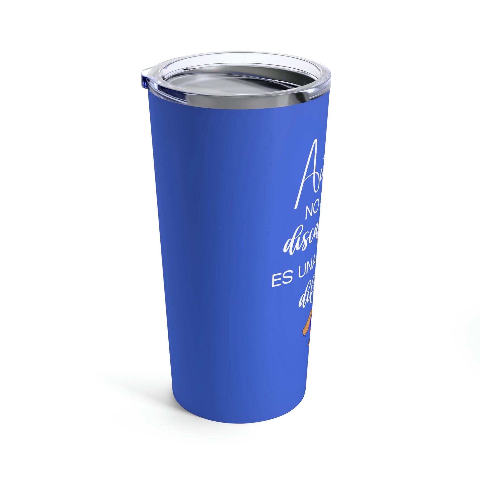 Autismo Tumbler, Autism Tumbler, Autism Awareness Tumbler, Amo a Alguien Con Autismo, Neurodiversity Tumbler, Special Education, Autismo