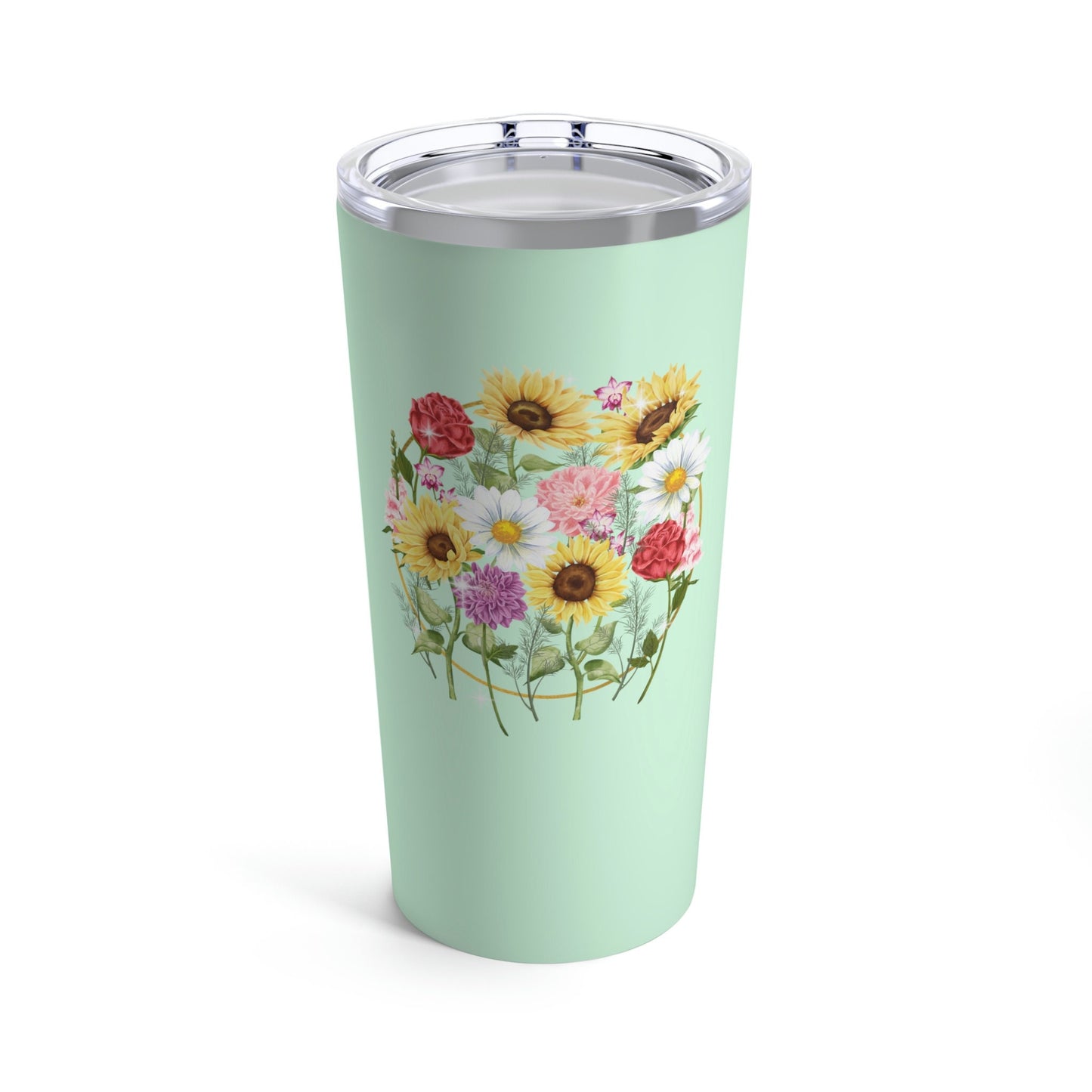 Wildflower Tumbler, Flower Tumbler, Gift For Her, Flowers Press, Flowers, Flower Teacher Tumbler, Pressed Flower Tumbler, Gift For Woman