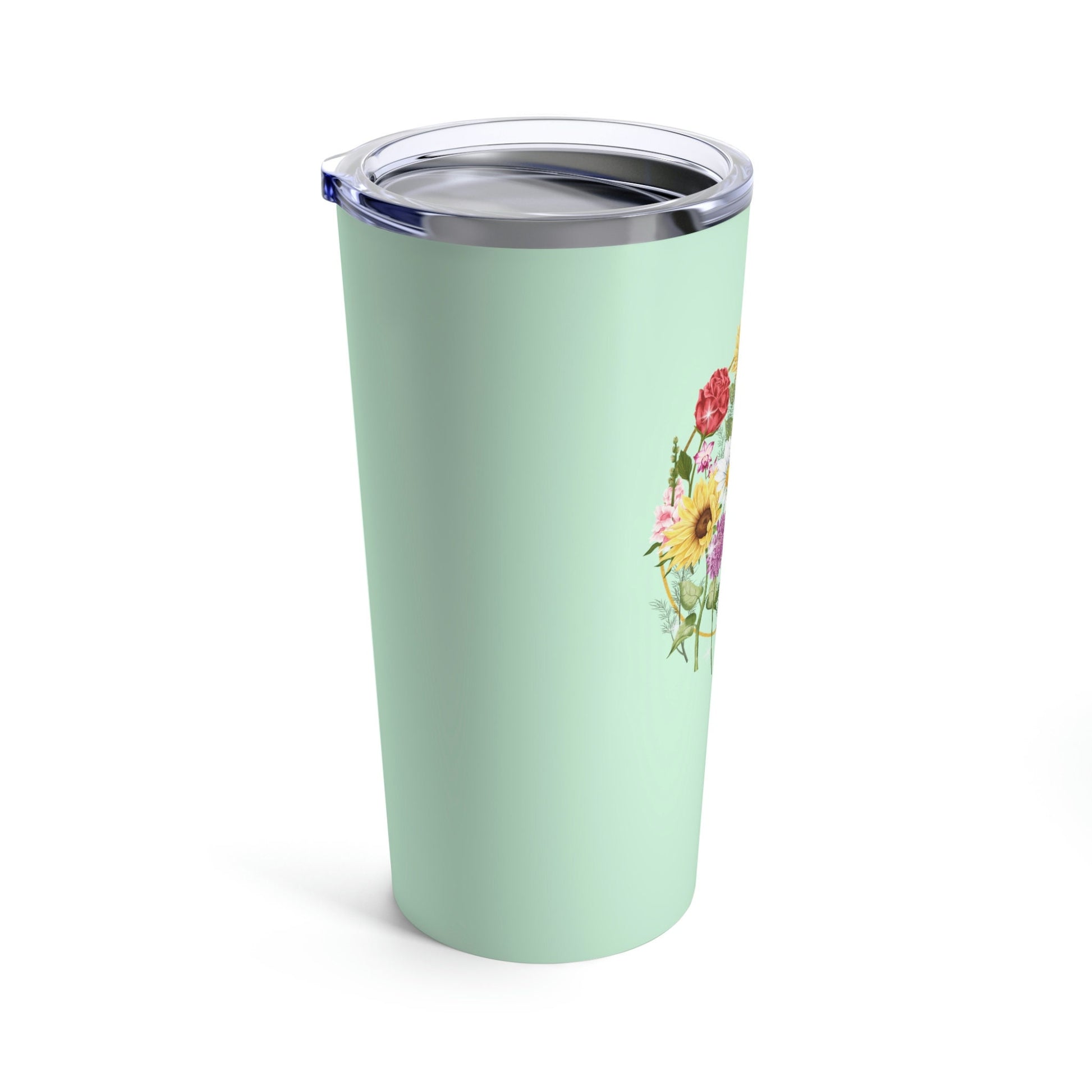 Wildflower Tumbler, Flower Tumbler, Gift For Her, Flowers Press, Flowers, Flower Teacher Tumbler, Pressed Flower Tumbler, Gift For Woman