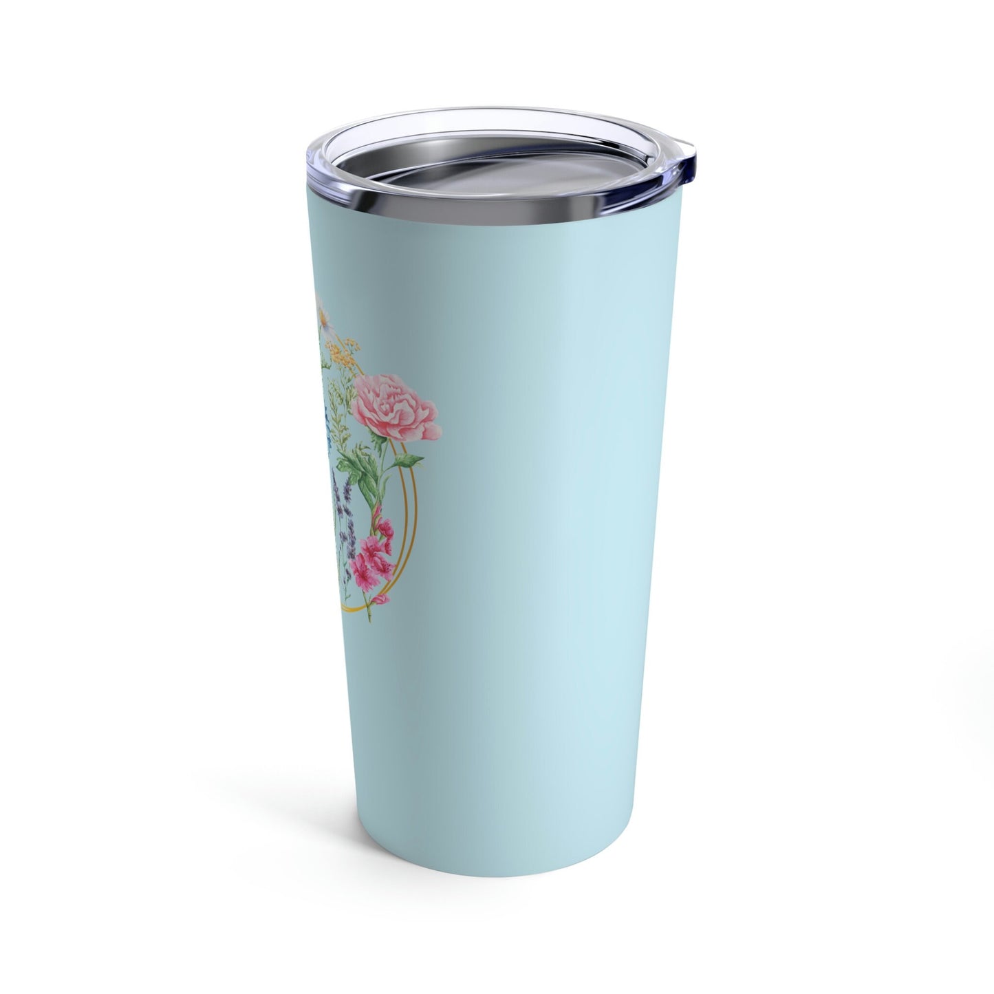 Wildflower Tumbler, Flower Tumbler, Gift For Her, Flowers Press, Flowers, Flower Teacher Tumbler, Pressed Flower Tumbler, Gift For Woman