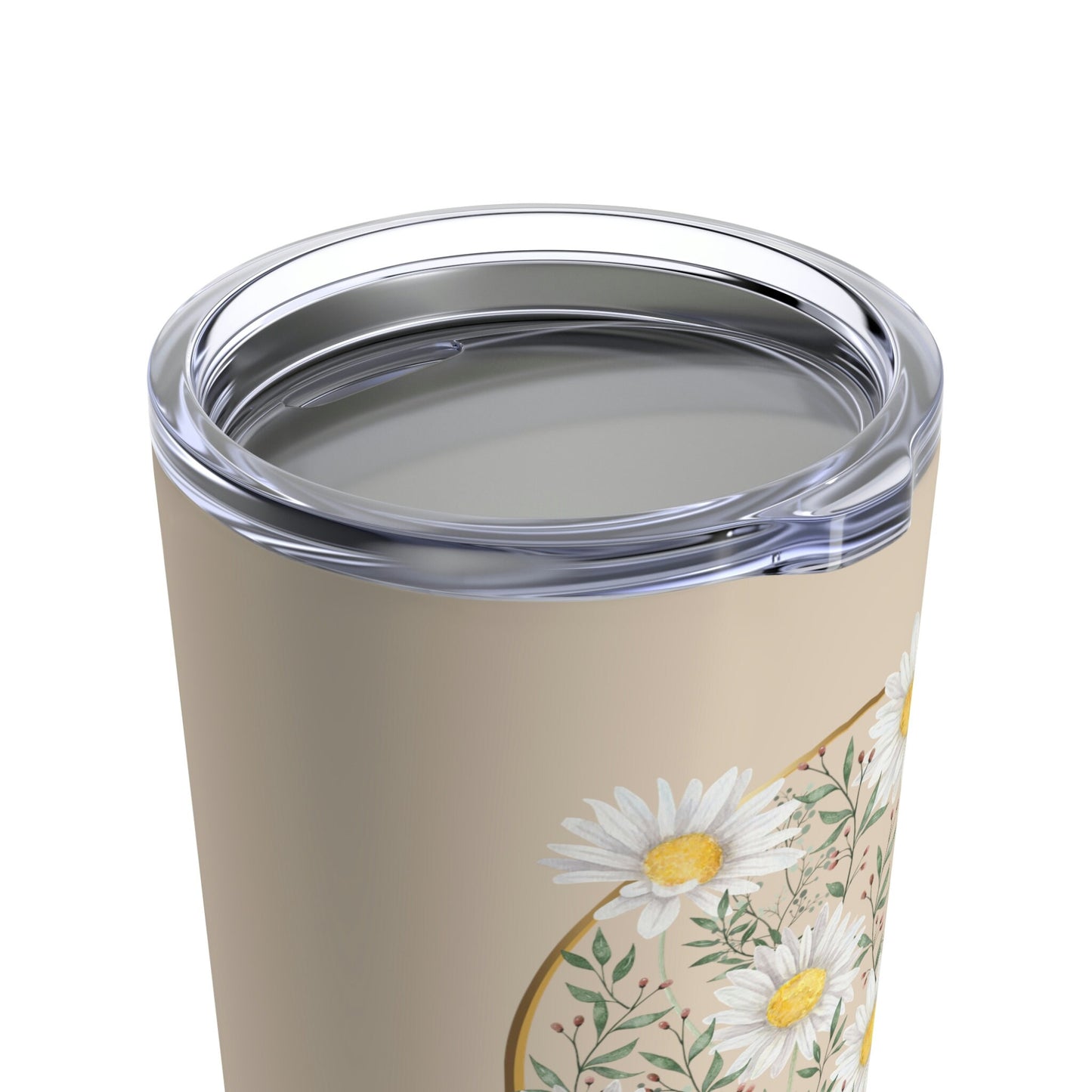 Daisy Tumbler, Flower Tumbler, Gift For Her, Flowers Press, Flowers, Flower Teacher Tumbler, Pressed Flower Tumbler, Gift For Woman