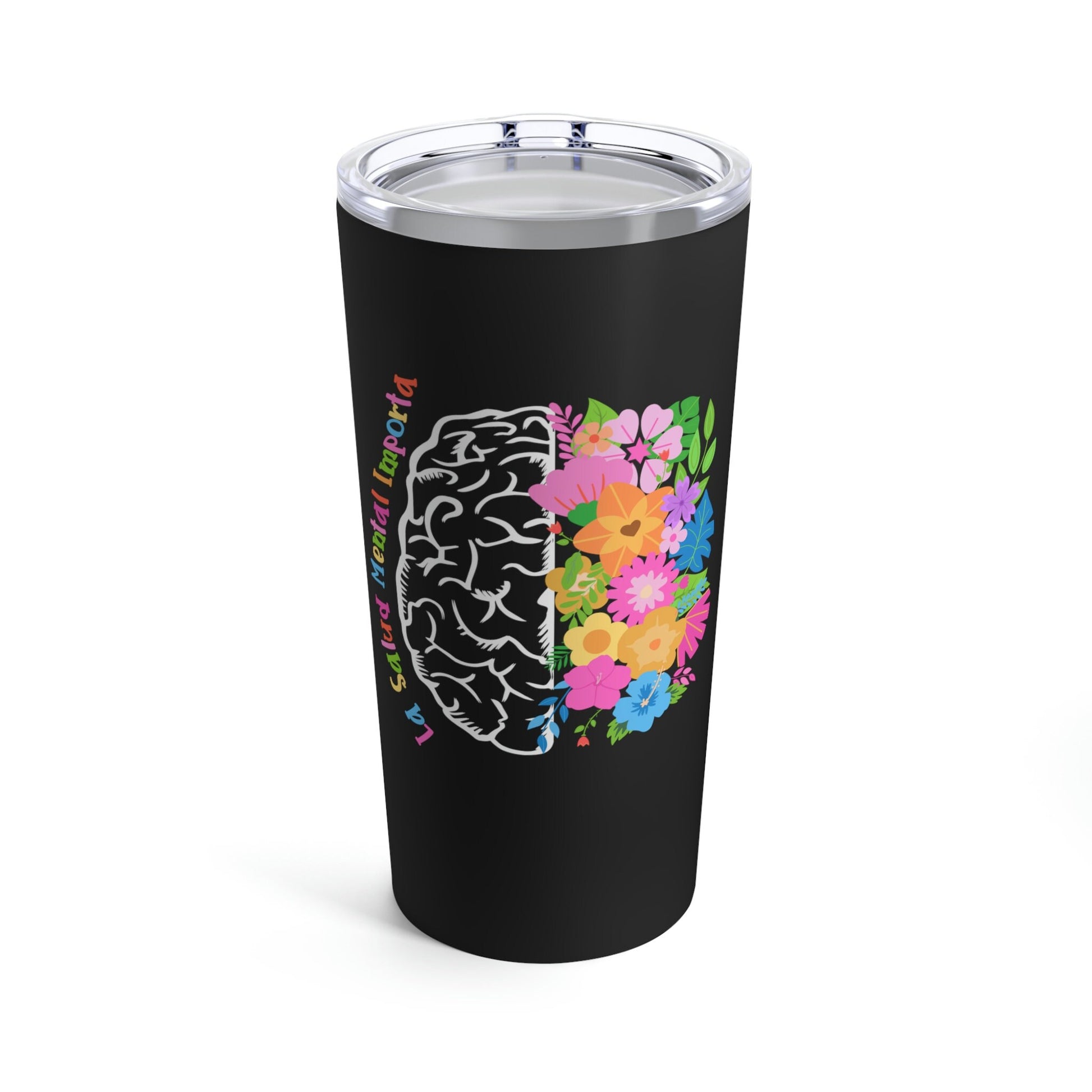 La Salud Mental Importa, Mental Health Matters, Tumbler Mental Health, School Psychologists, Counselor Gifts, Mental Health Tumbler