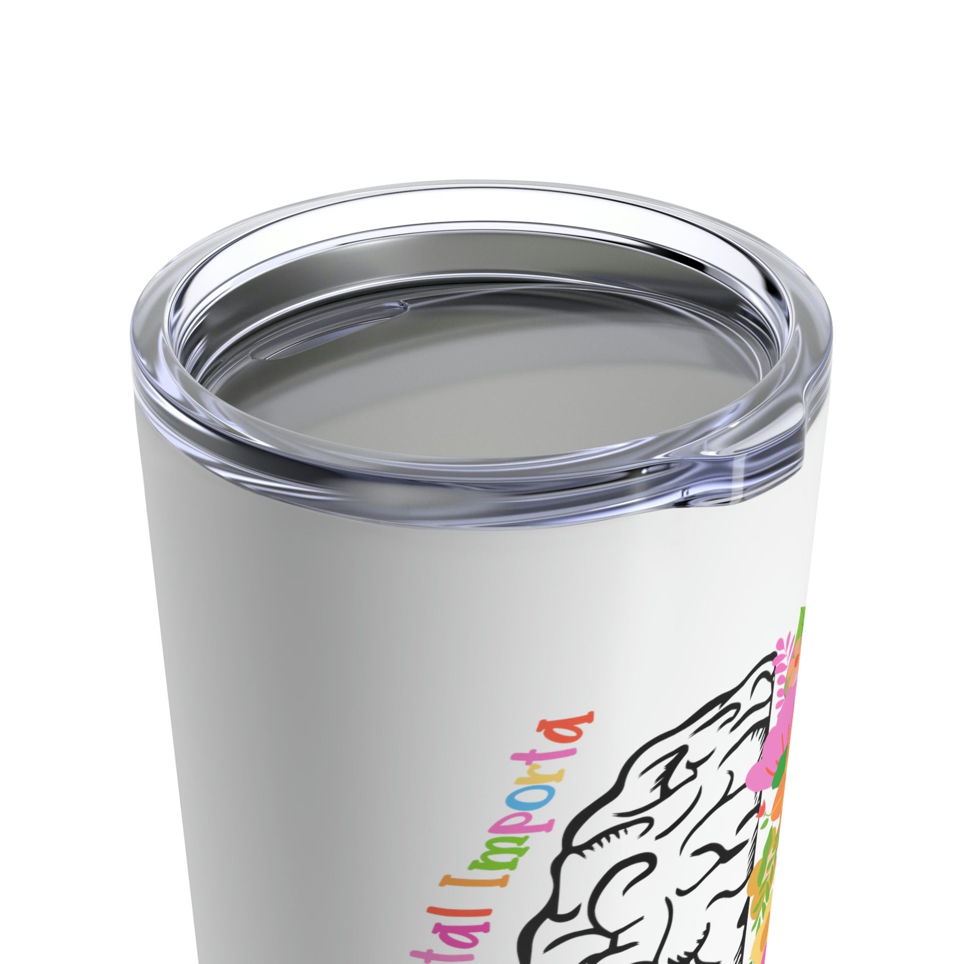 La Salud Mental Importa, Mental Health Matters, Tumbler Mental Health, School Psychologists, Counselor Gifts, Mental Health Tumbler