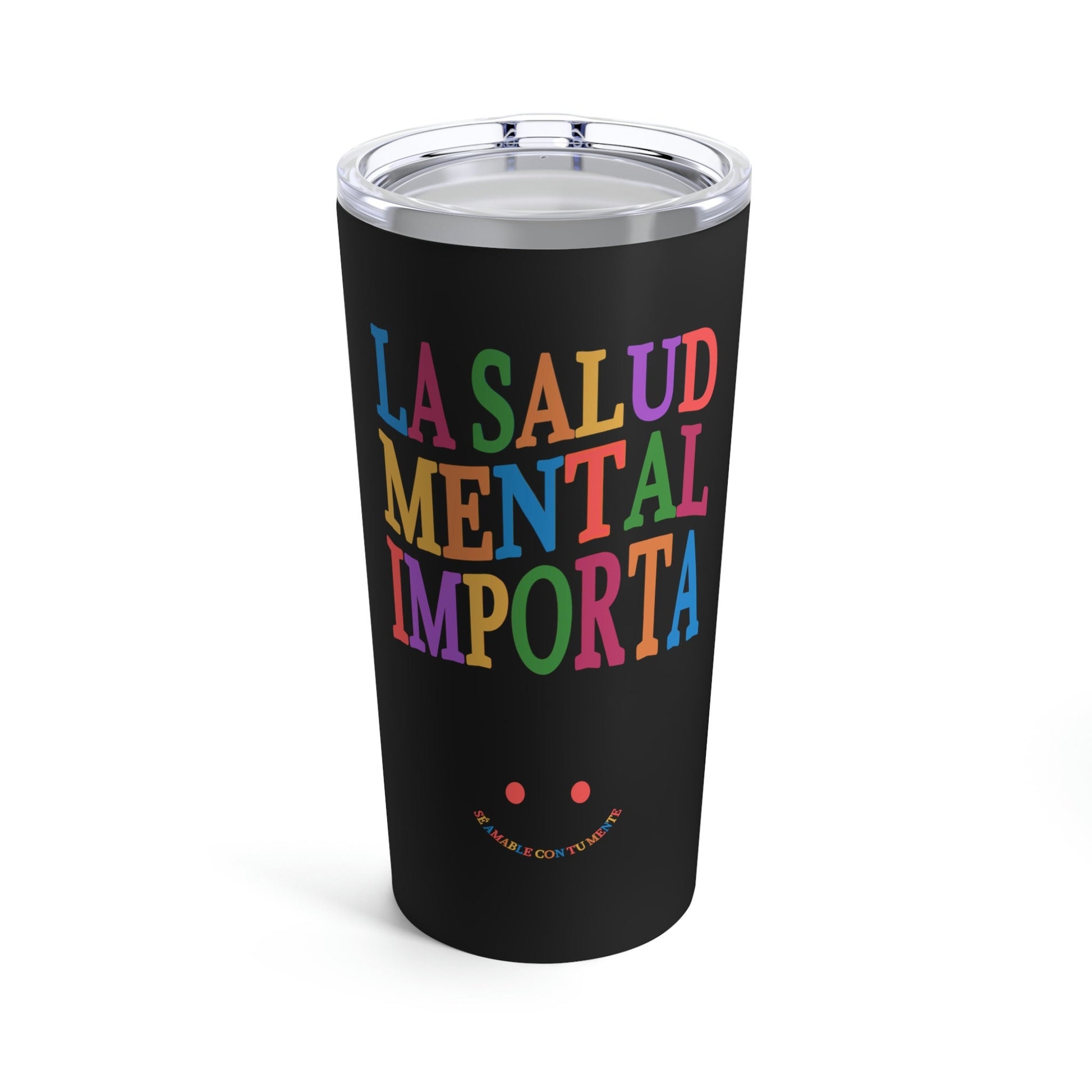 La Salud Mental Importa, Mental Health Matters, Tumbler Mental Health, School Psychologists, Counselor Gifts, Mental Health Tumbler