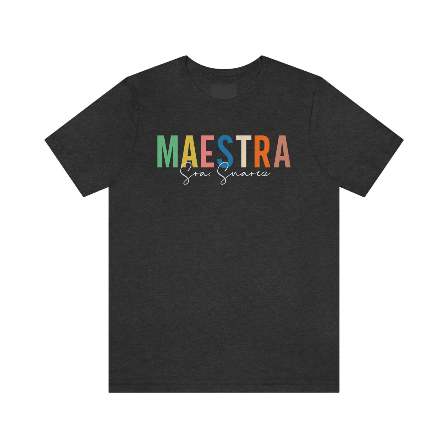 Camiseta Personalizada, Camisas De Maestra, Regalos Para Maestra, Regalo Personalizado, Maestra Shirt, ESL Teacher, Dual Language Teacher