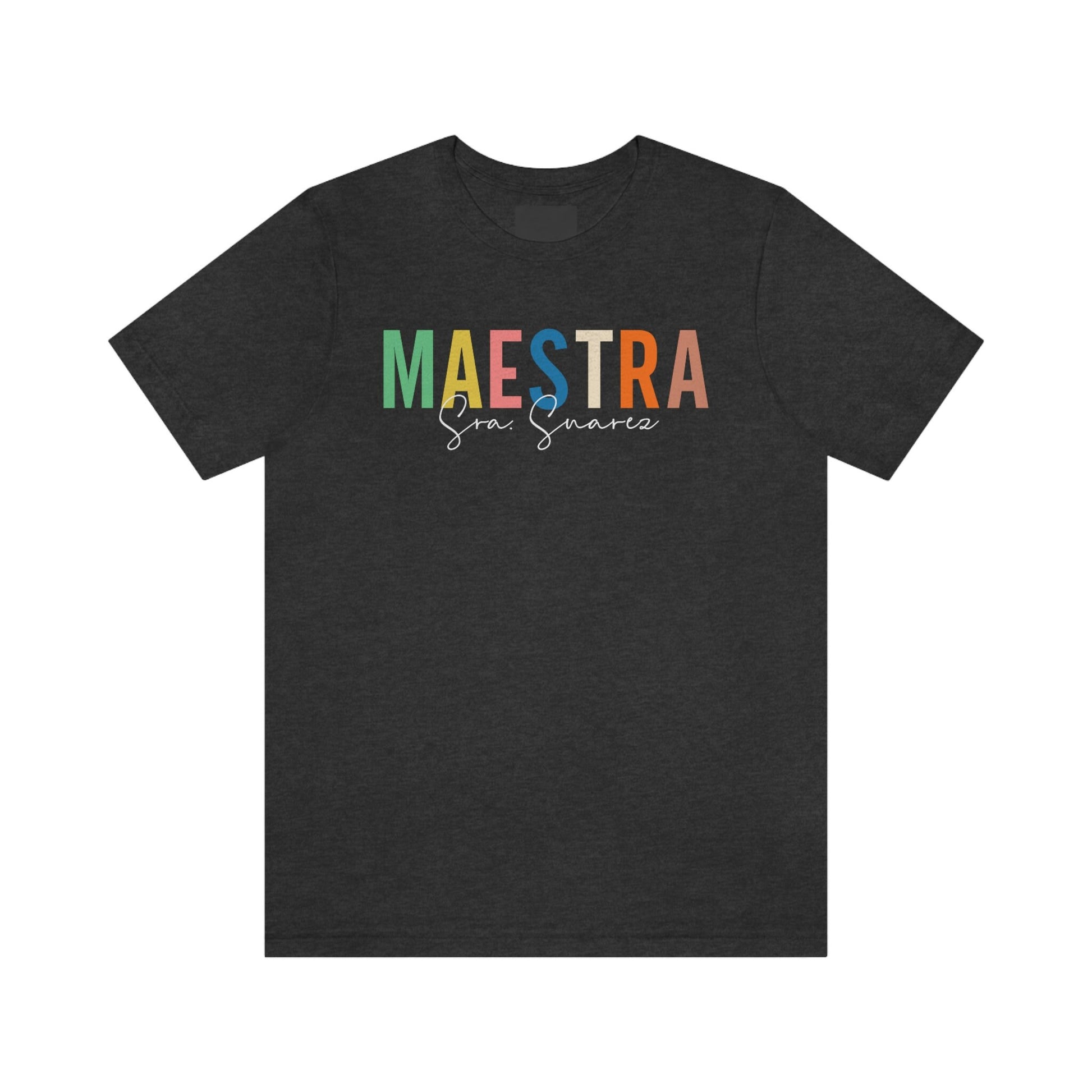 Camiseta Personalizada, Camisas De Maestra, Regalos Para Maestra, Regalo Personalizado, Maestra Shirt, ESL Teacher, Dual Language Teacher