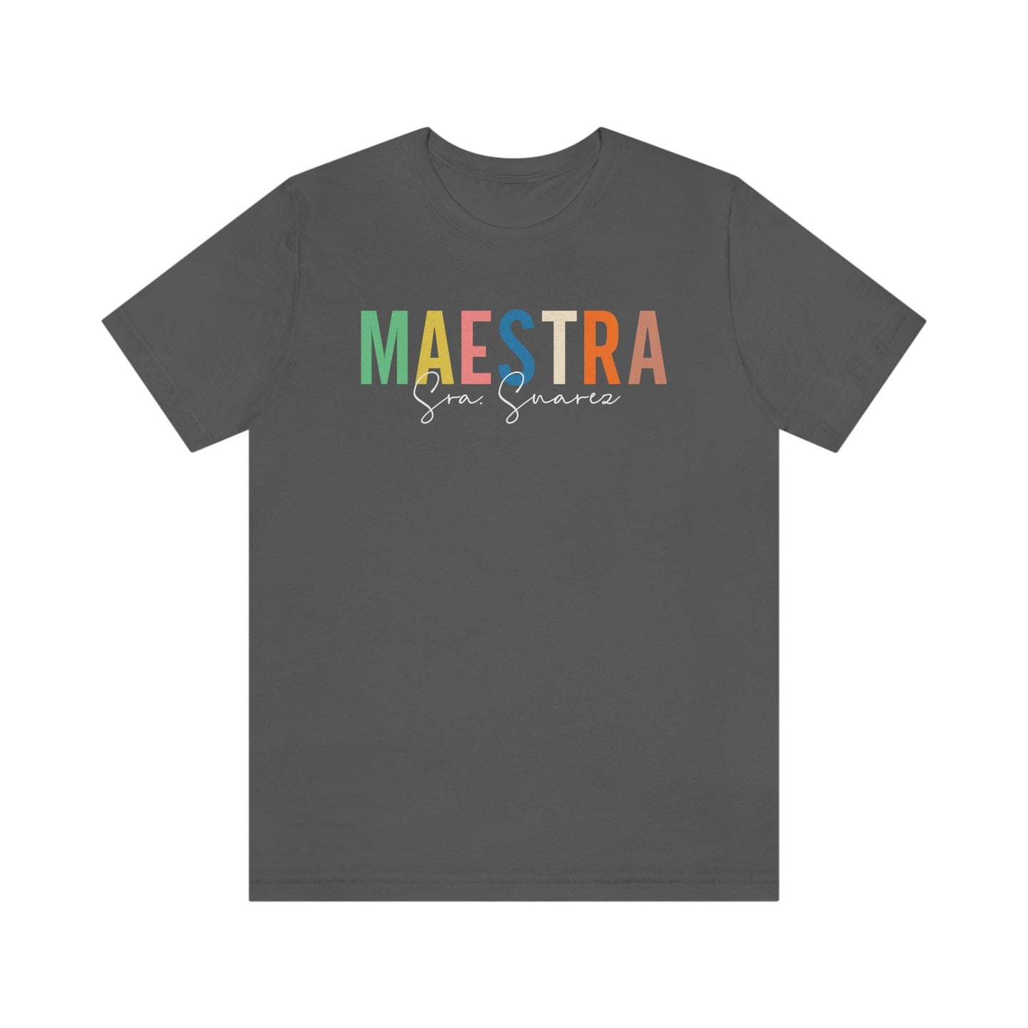 Camiseta Personalizada, Camisas De Maestra, Regalos Para Maestra, Regalo Personalizado, Maestra Shirt, ESL Teacher, Dual Language Teacher