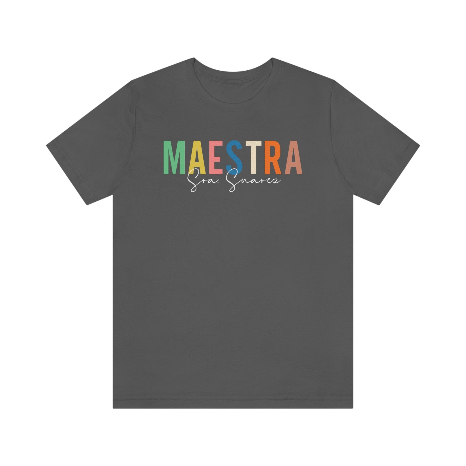 Camiseta Personalizada, Camisas De Maestra, Regalos Para Maestra, Regalo Personalizado, Maestra Shirt, ESL Teacher, Dual Language Teacher