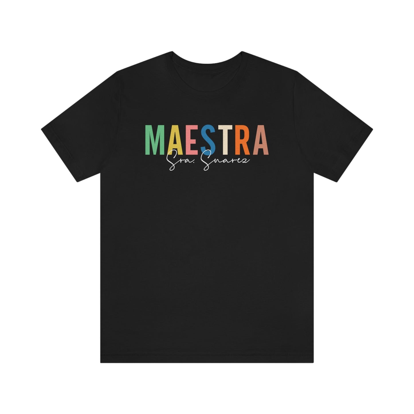 Camiseta Personalizada, Camisas De Maestra, Regalos Para Maestra, Regalo Personalizado, Maestra Shirt, ESL Teacher, Dual Language Teacher