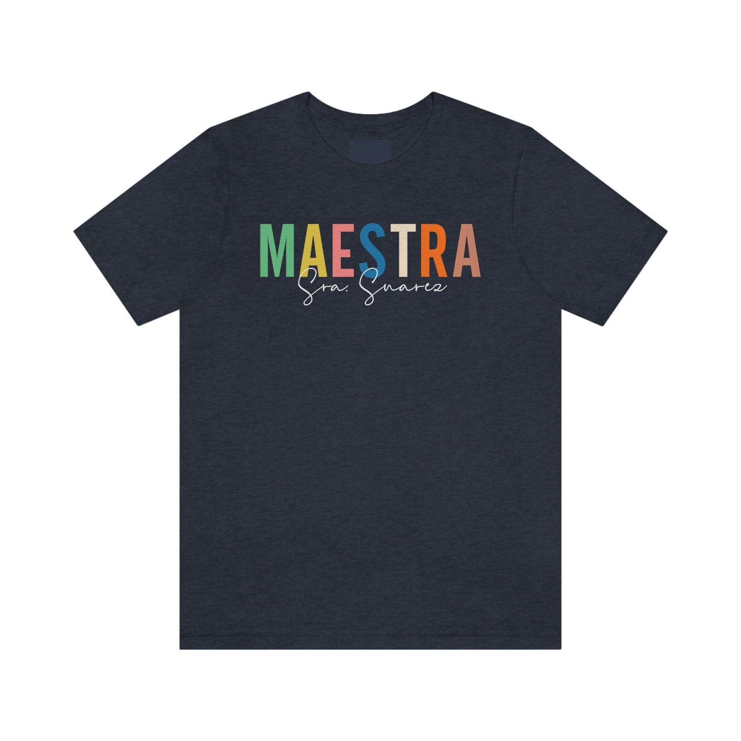 Camiseta Personalizada, Camisas De Maestra, Regalos Para Maestra, Regalo Personalizado, Maestra Shirt, ESL Teacher, Dual Language Teacher
