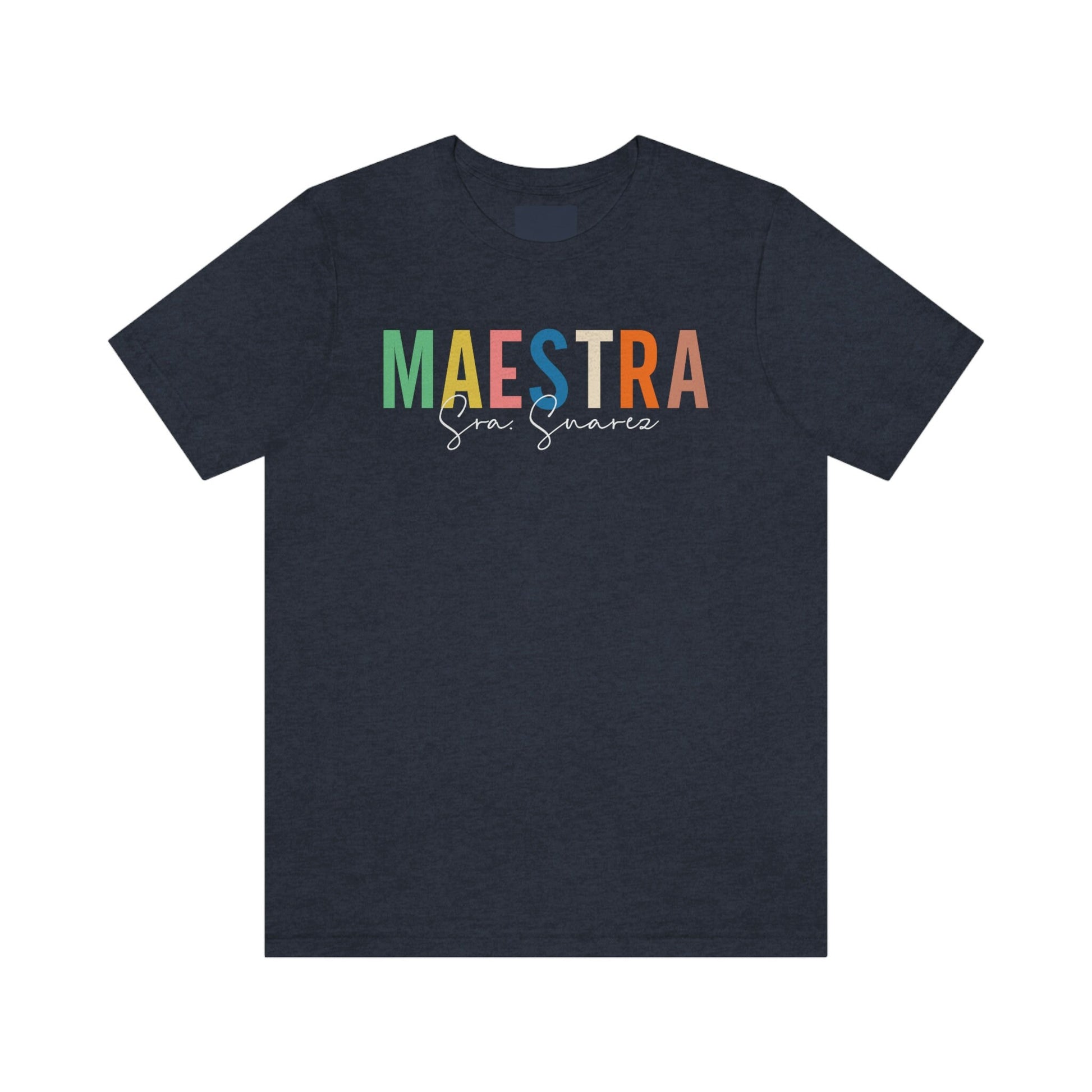 Camiseta Personalizada, Camisas De Maestra, Regalos Para Maestra, Regalo Personalizado, Maestra Shirt, ESL Teacher, Dual Language Teacher